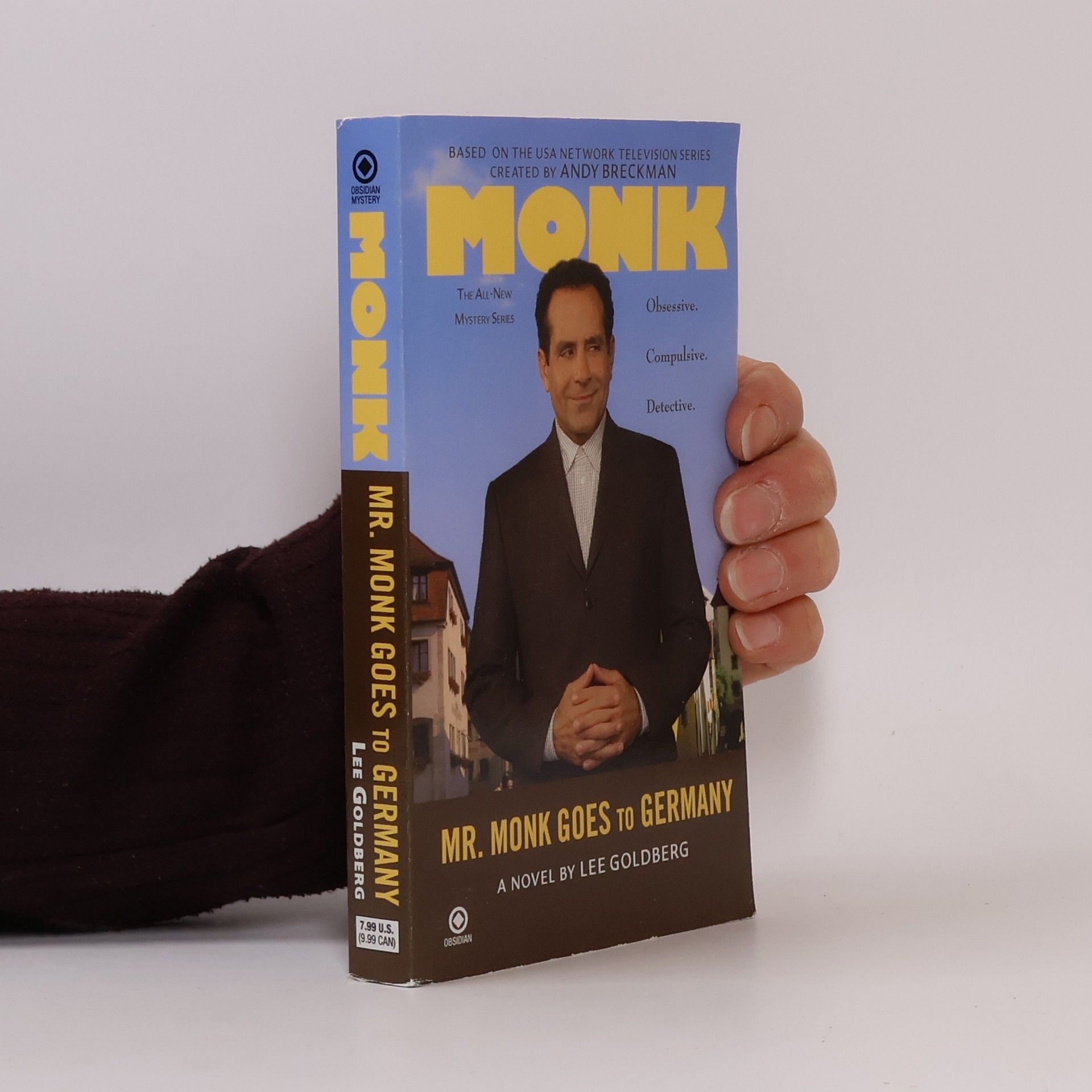 Monk: Mr. Monk Goes to Germany