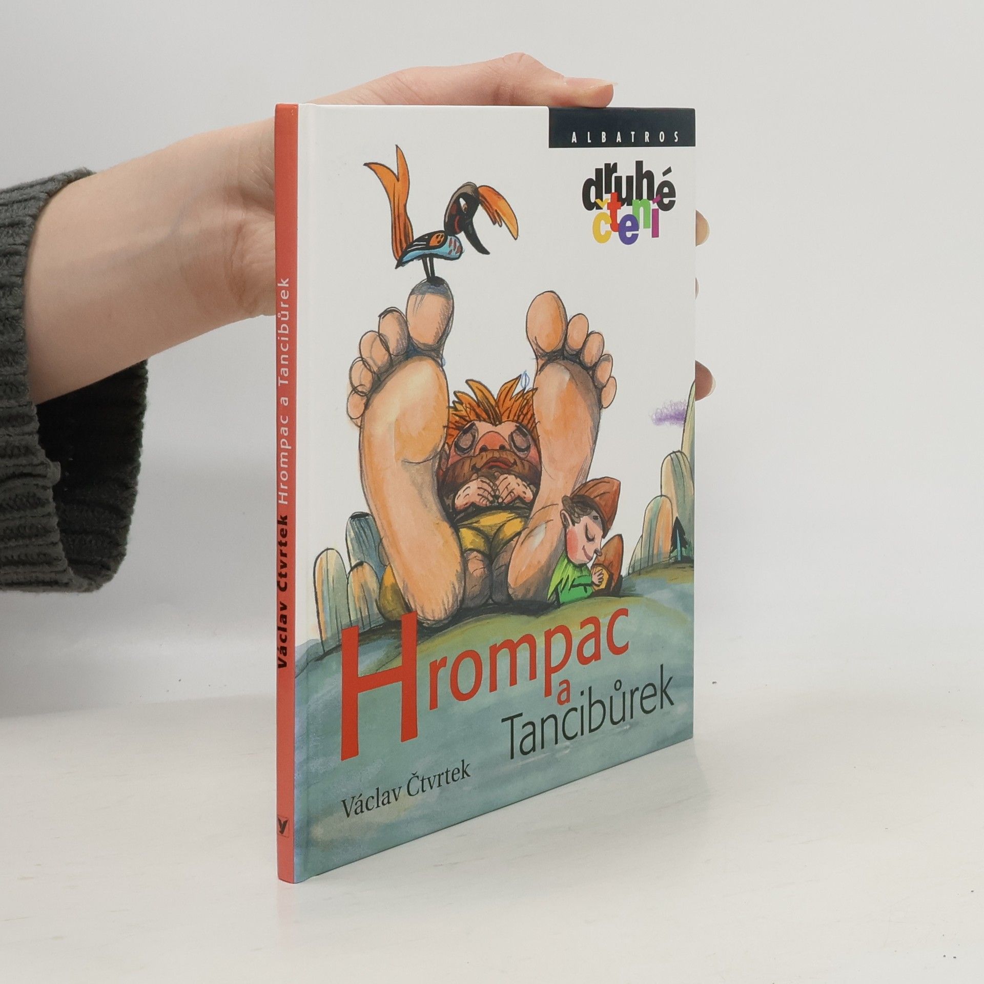 Václav Čtvrtek Hrompac a Tancibůrek