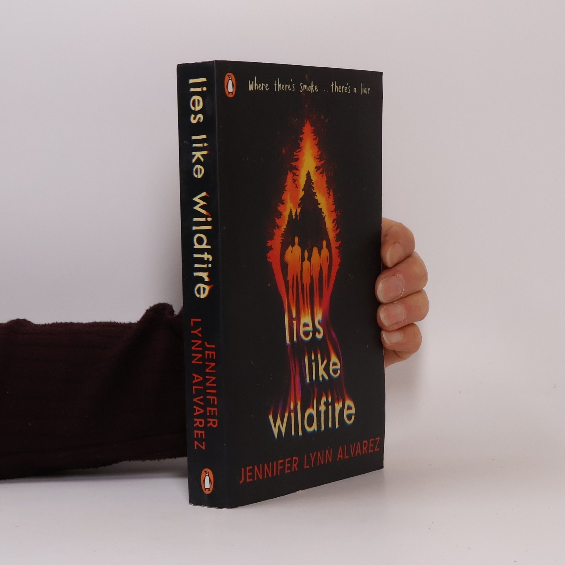 Jennifer Lynn Alvarez Lies Like Wildfire