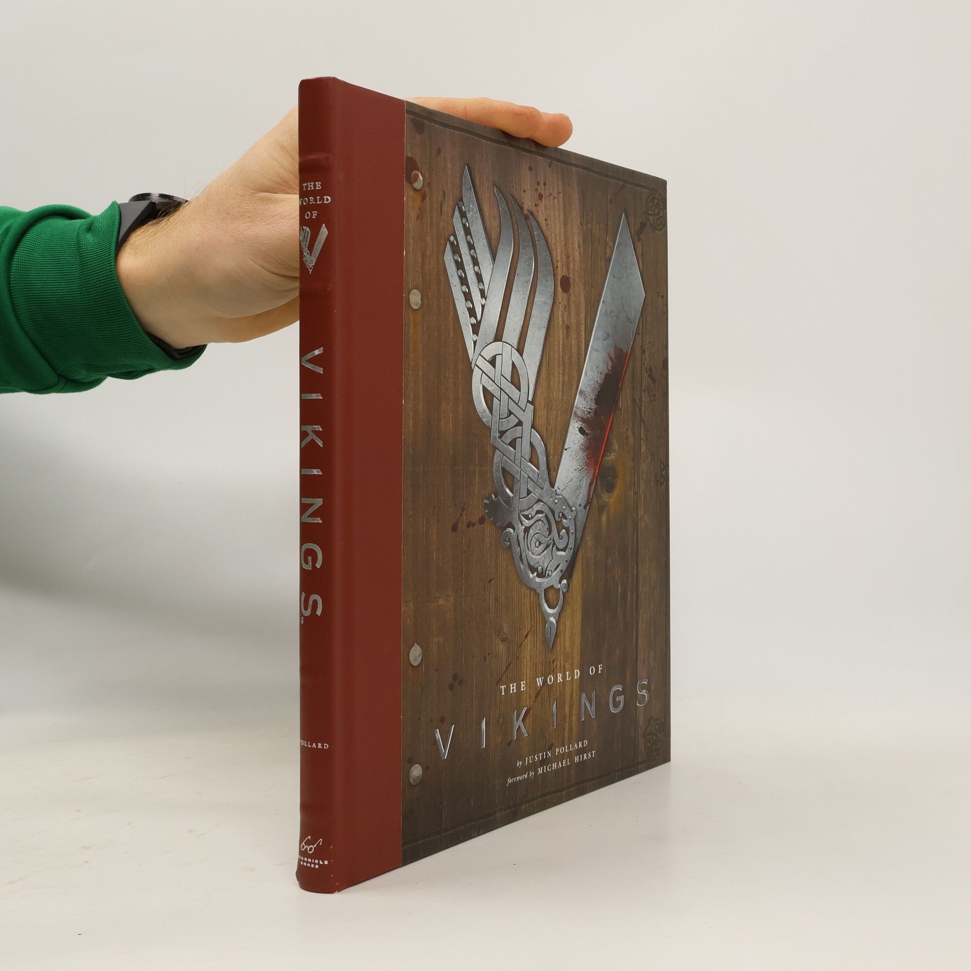 Justin Pollard The world of Vikings