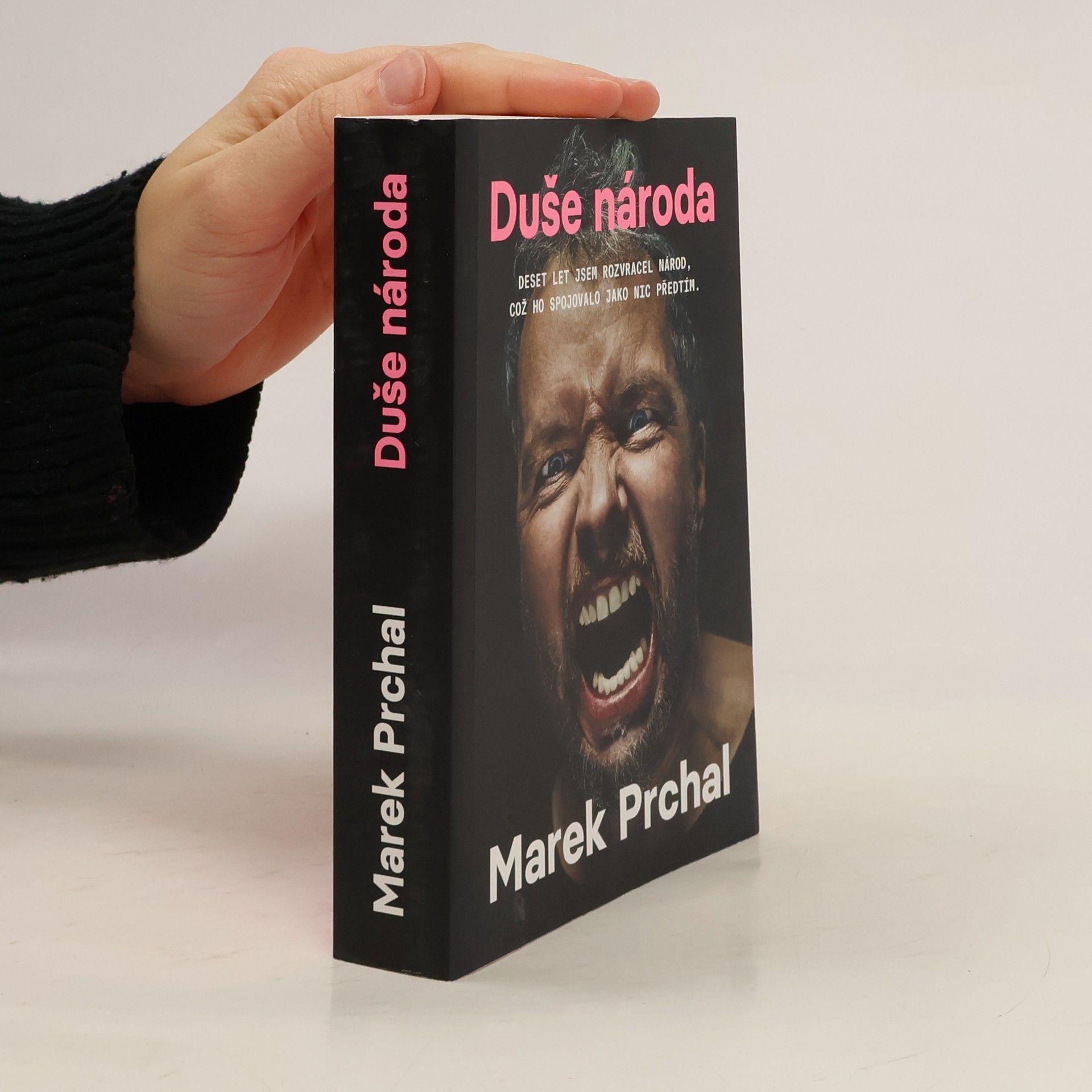 Marek Prchal Duše národa