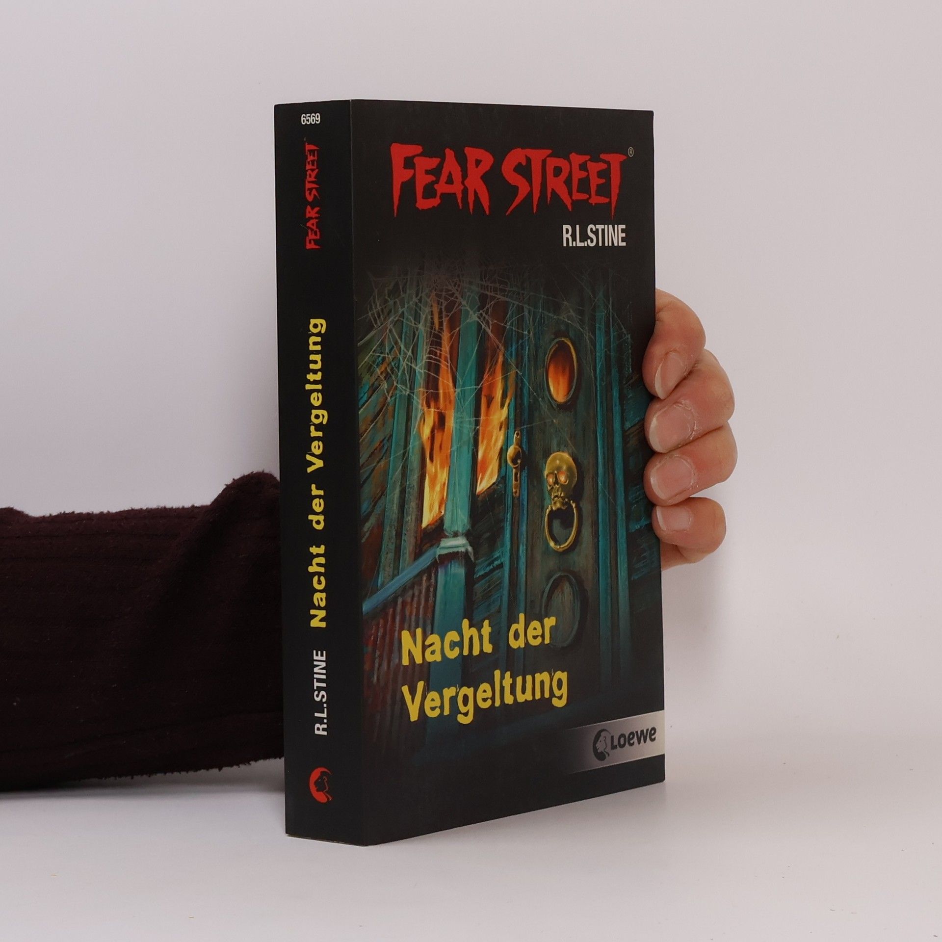 R. L. Stine Fear Street. Nacht der Vergeltung