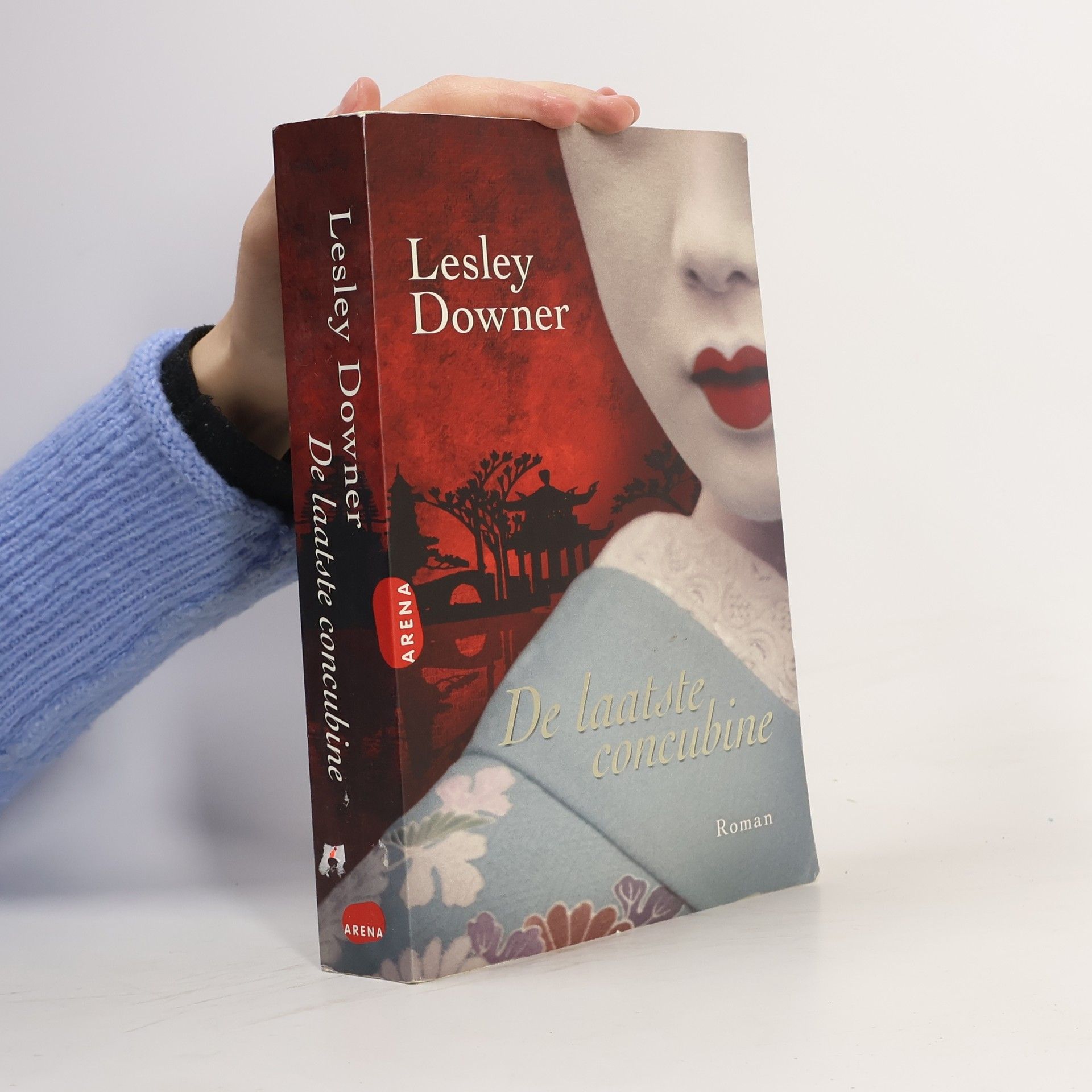 Lesley Downer De laatste concubine
