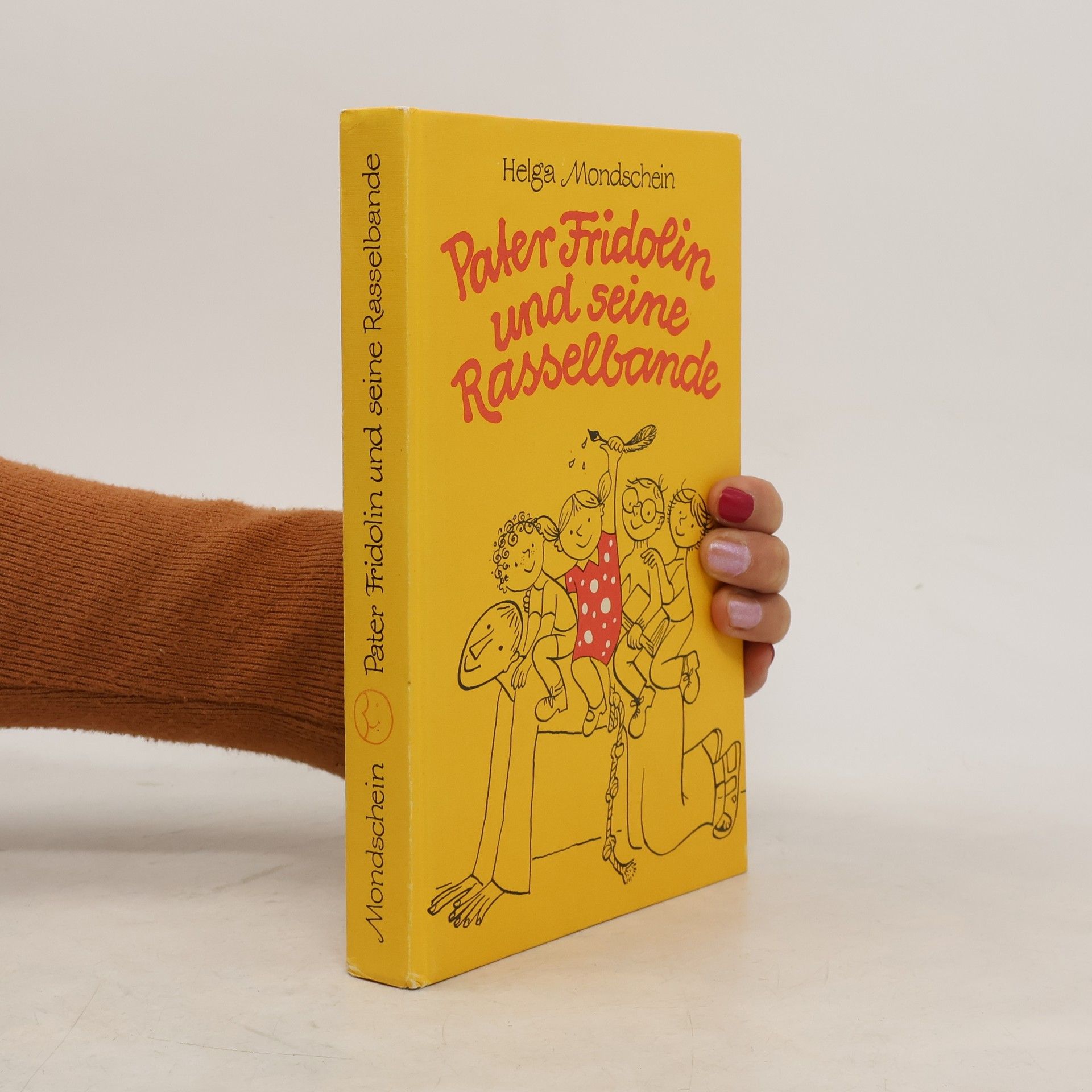 Pater Fridolin und seine Rasselbande