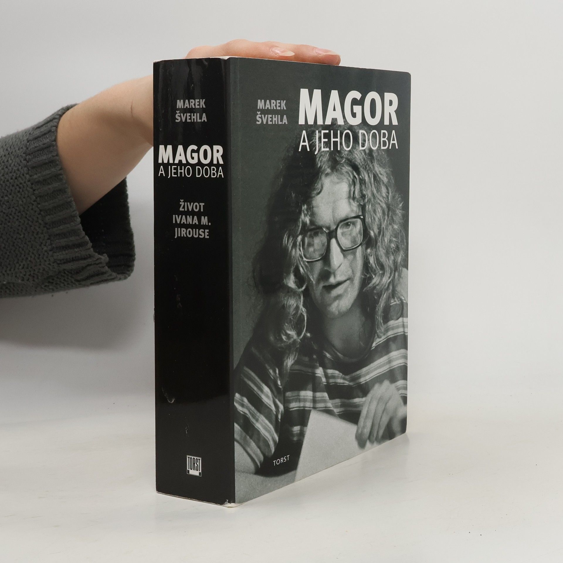Marek Švehla Magor a jeho doba : život Ivana M. Jirouse