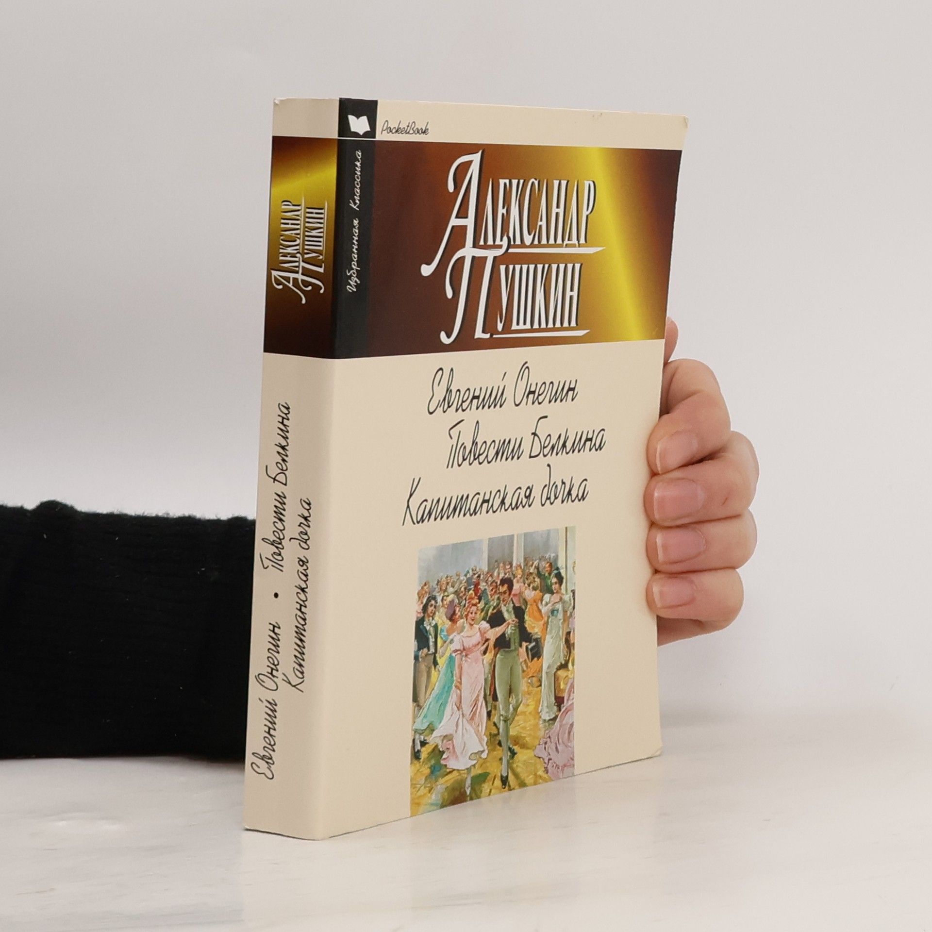 Aleksandr Sergejevič Puškin Евгений Онегин