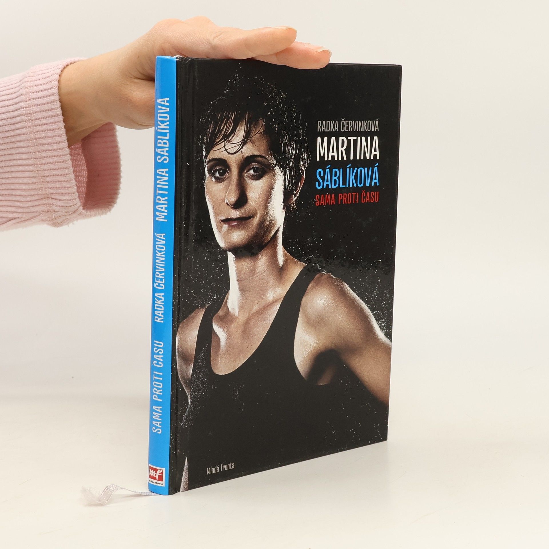 Radka Červinková Martina Sáblíková. Sama proti času