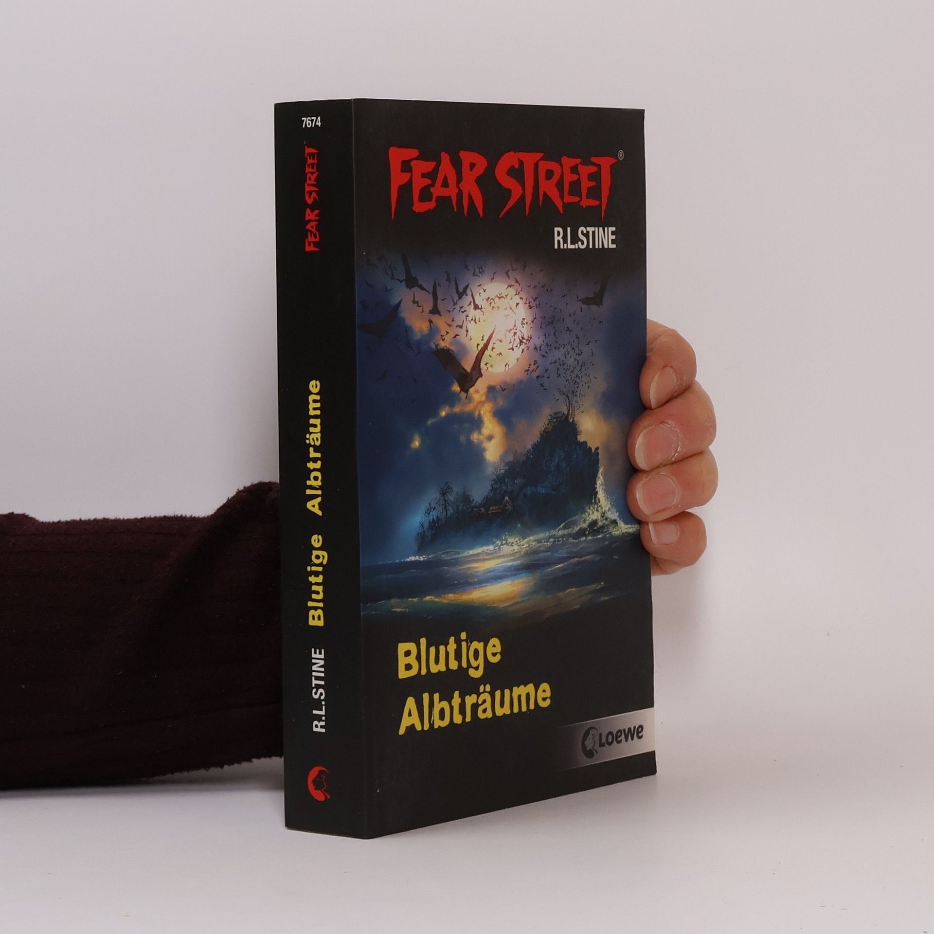 R. L. Stine Fear Street. Blutige Albträume