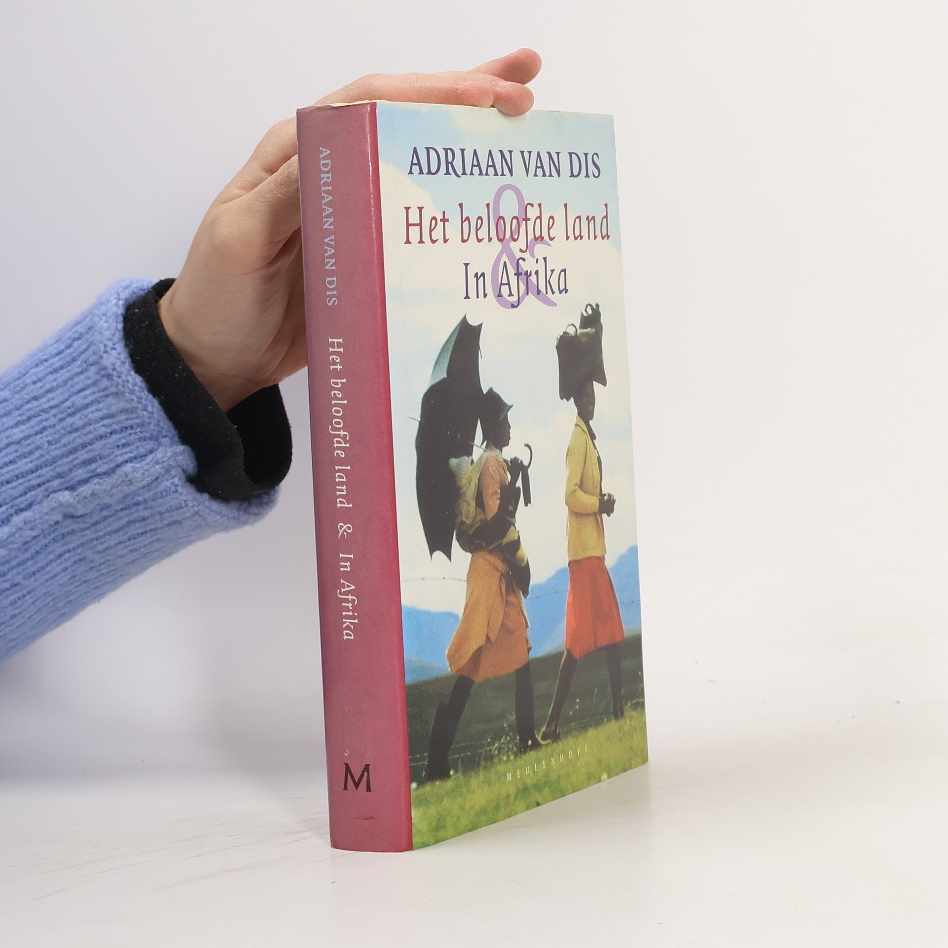 Adriaan Van Dis Het beloofde land. In Afrika