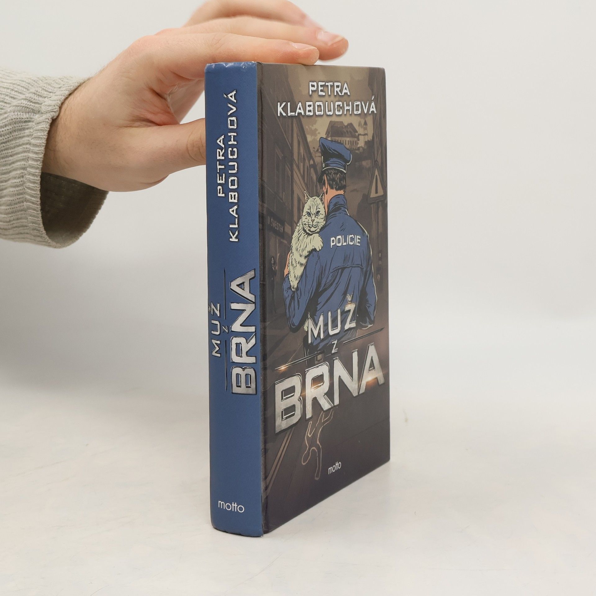 Petra Klabouchová Muž z Brna