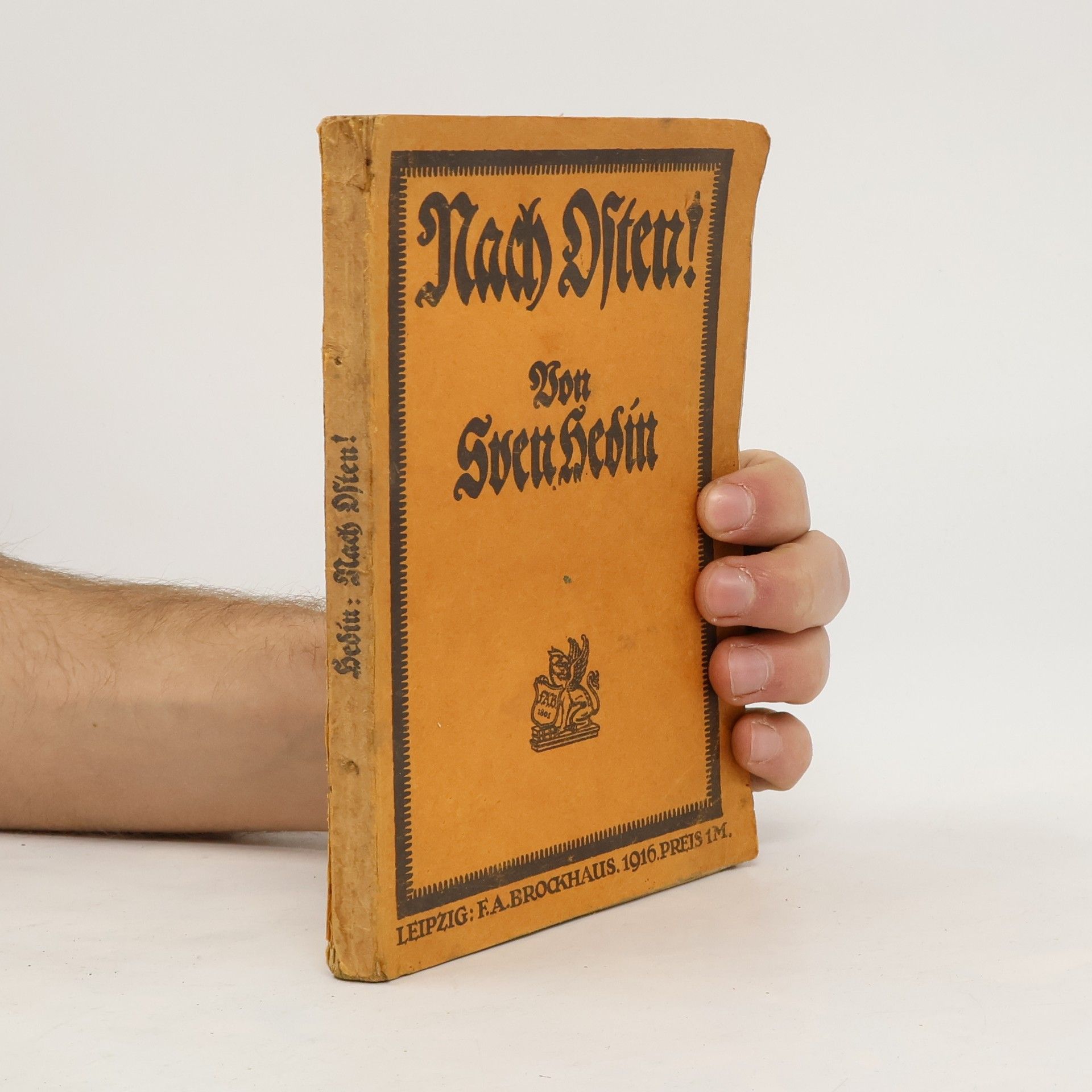 Sven Hedin Nach Osten!