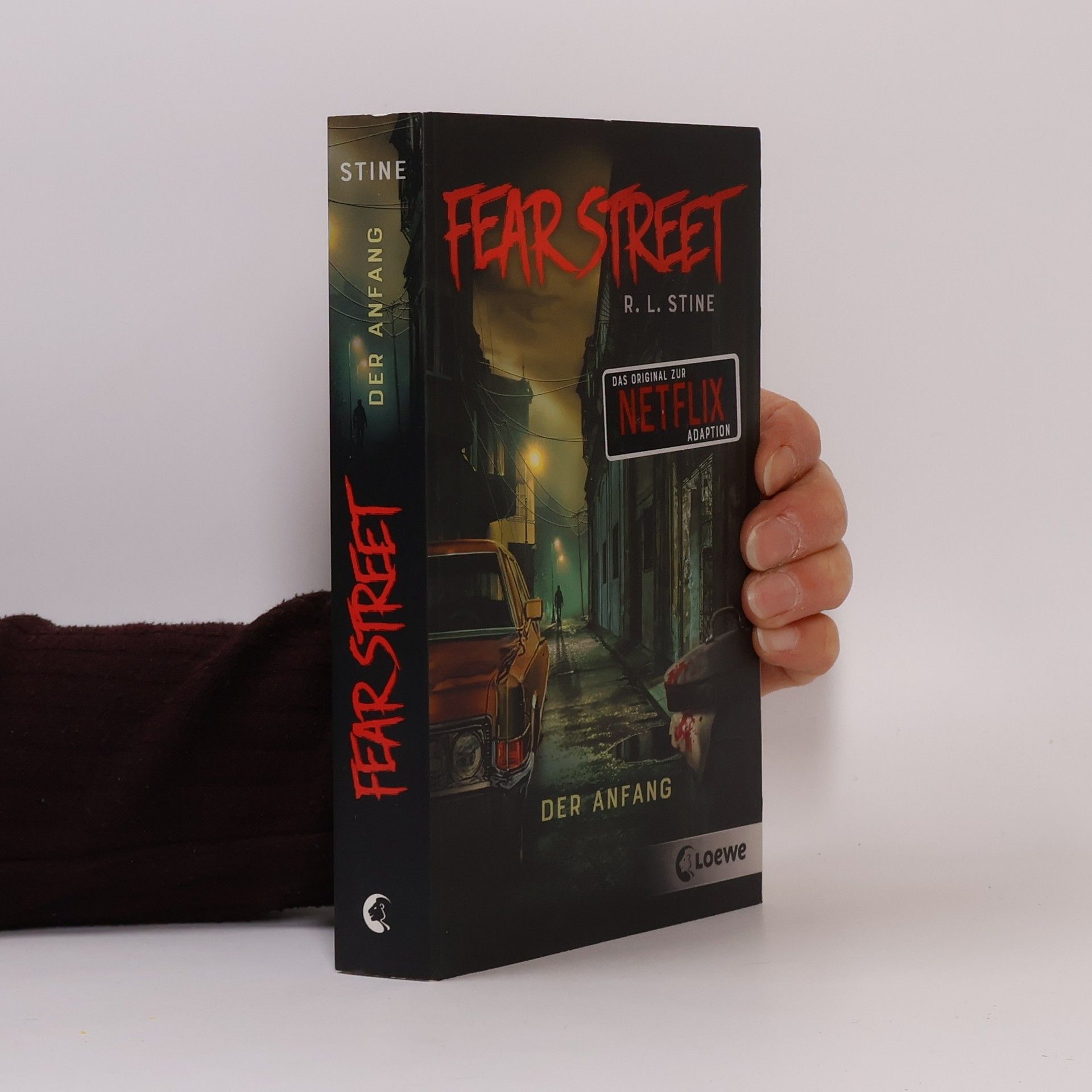 R. L. Stine Fear Street - Der Anfang