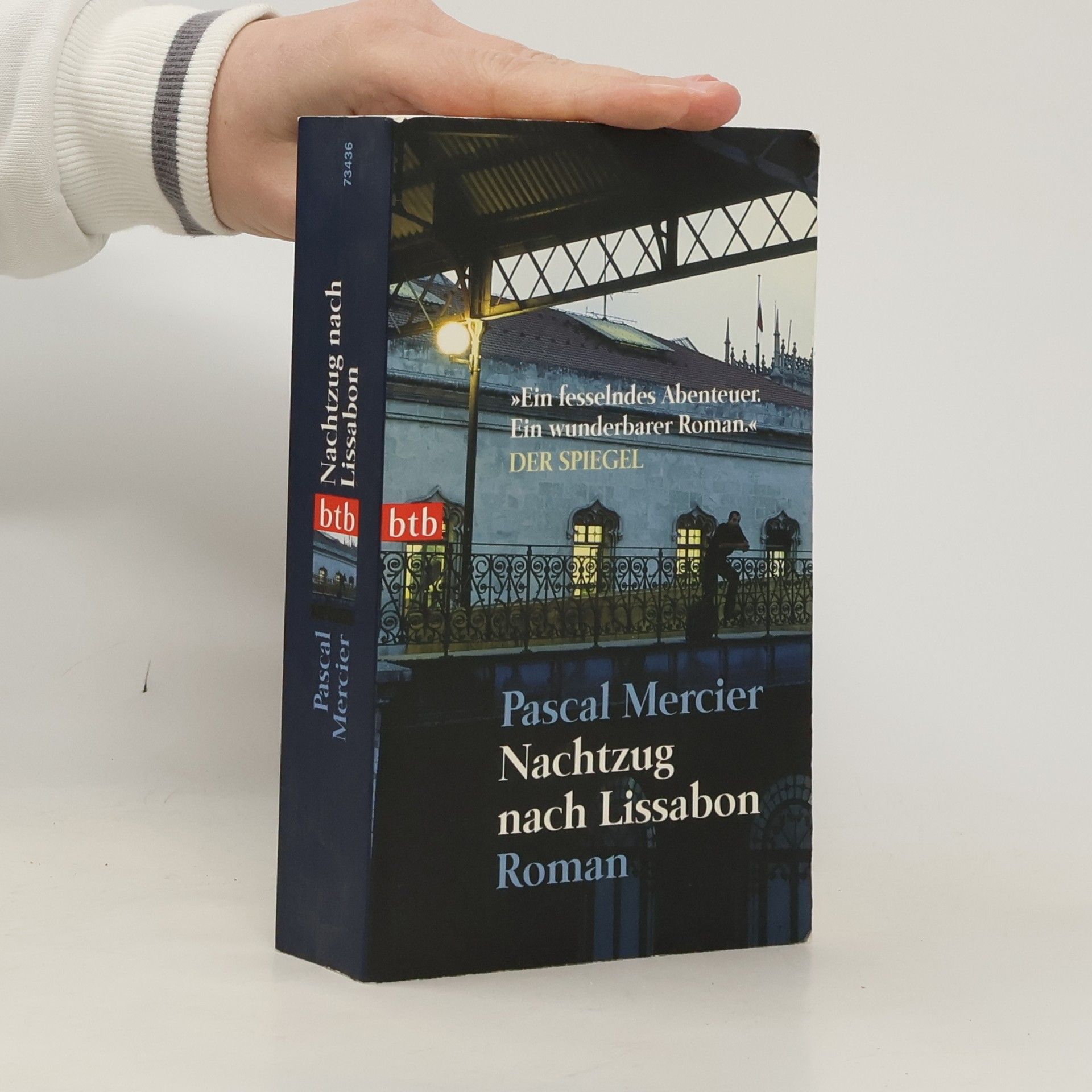 Pascal Mercier Nachtzug nach Lissabon