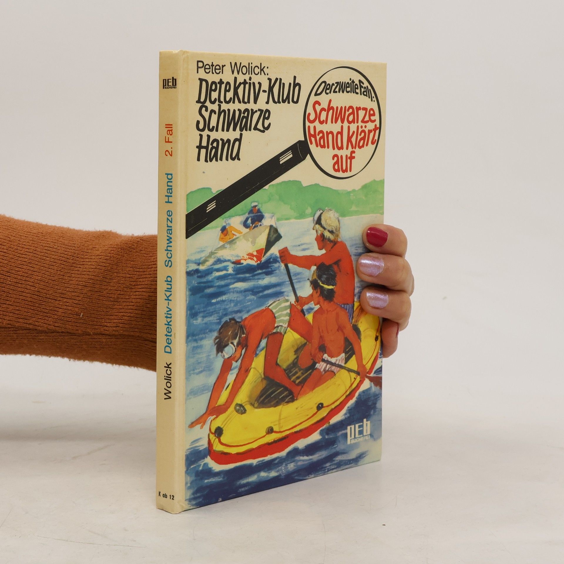 Detektiv-Klub Schwarze Hand
