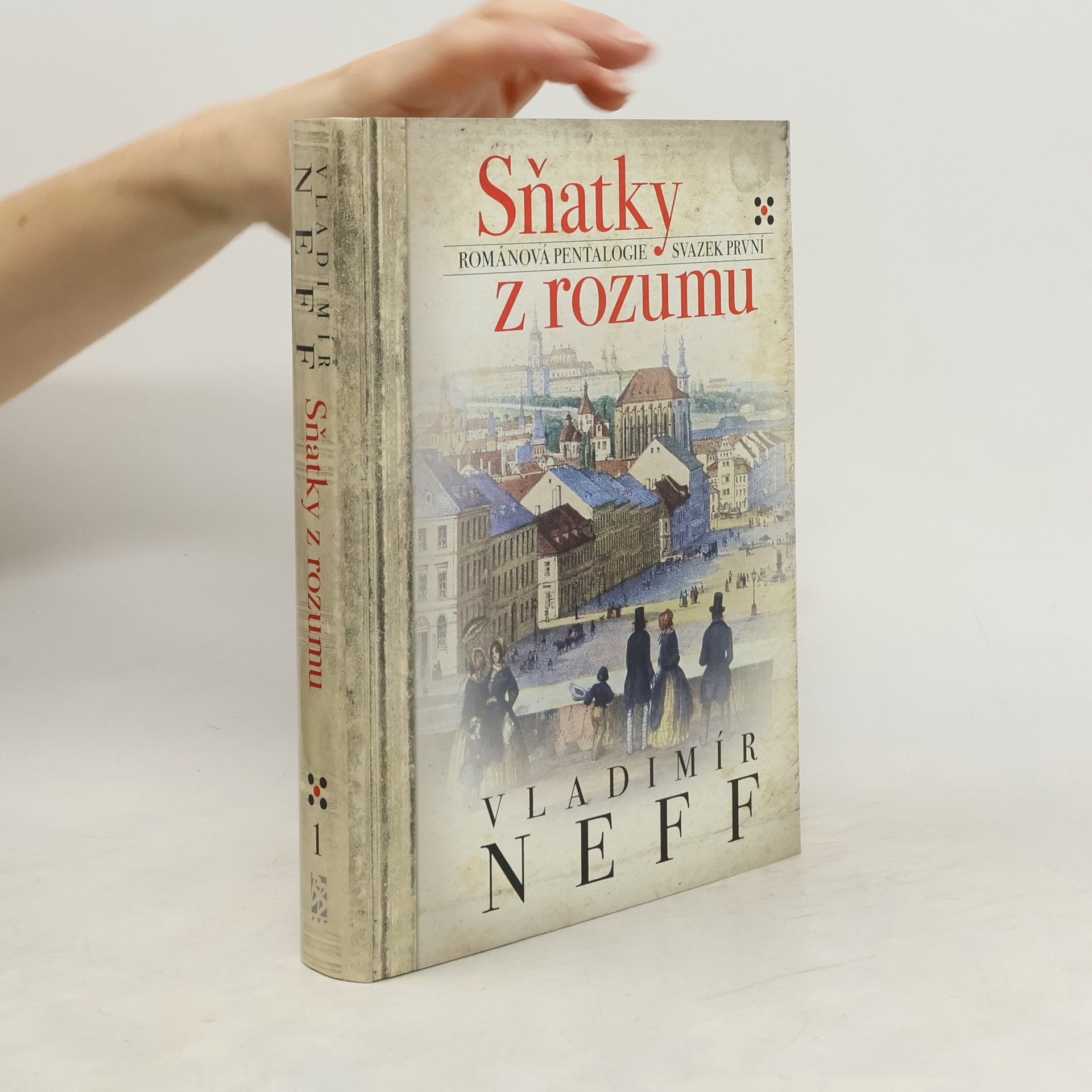 Vladimír Neff Sňatky z rozumu. Svazek první