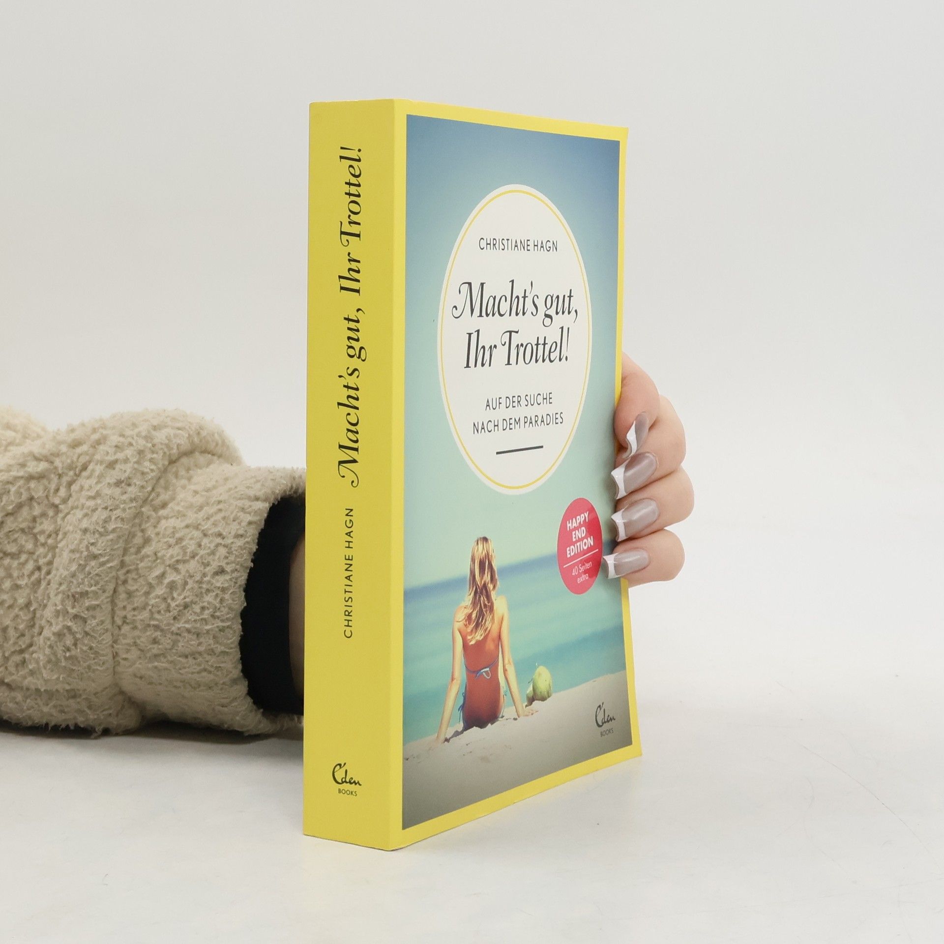 Macht's gut, ihr Trottel!