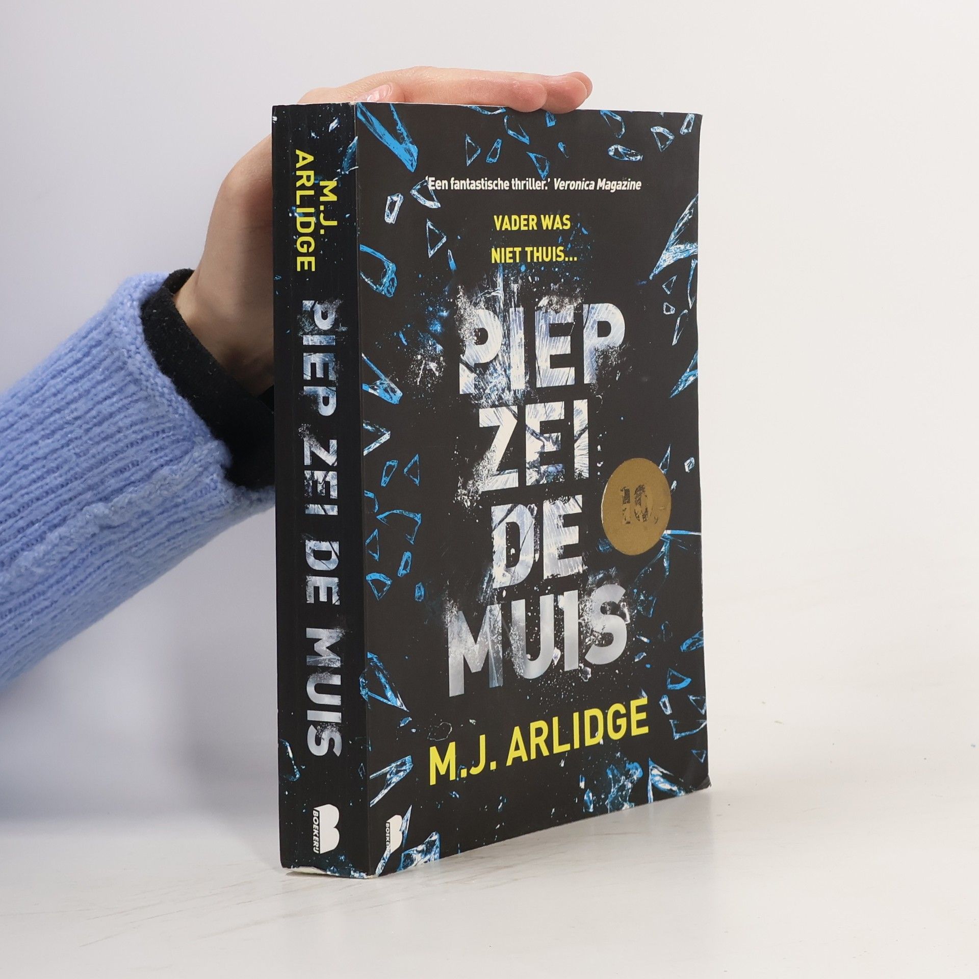 M. J. Arlidge Piep zei de muis