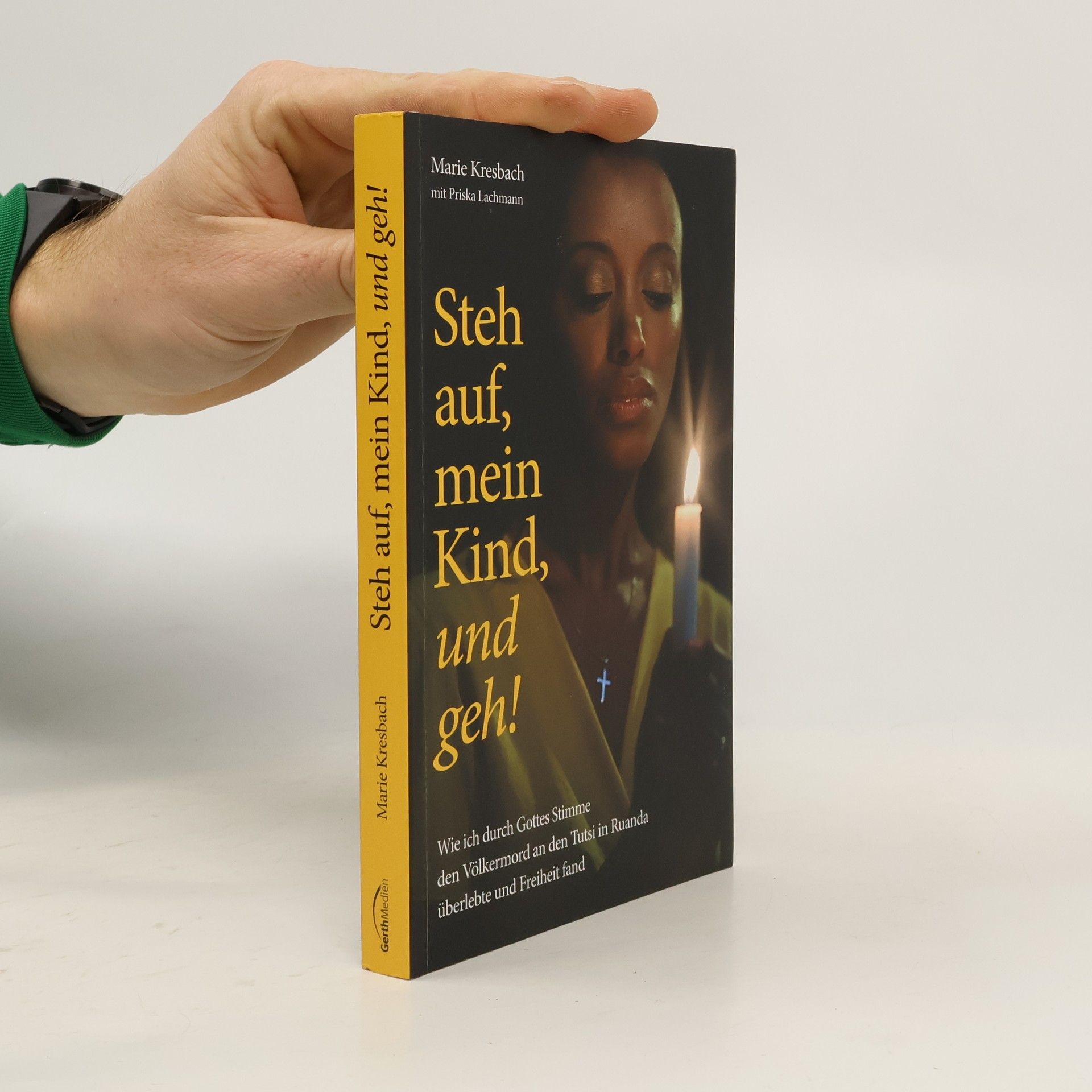 Marie Kresbach Steh auf, mein Kind, und geh!