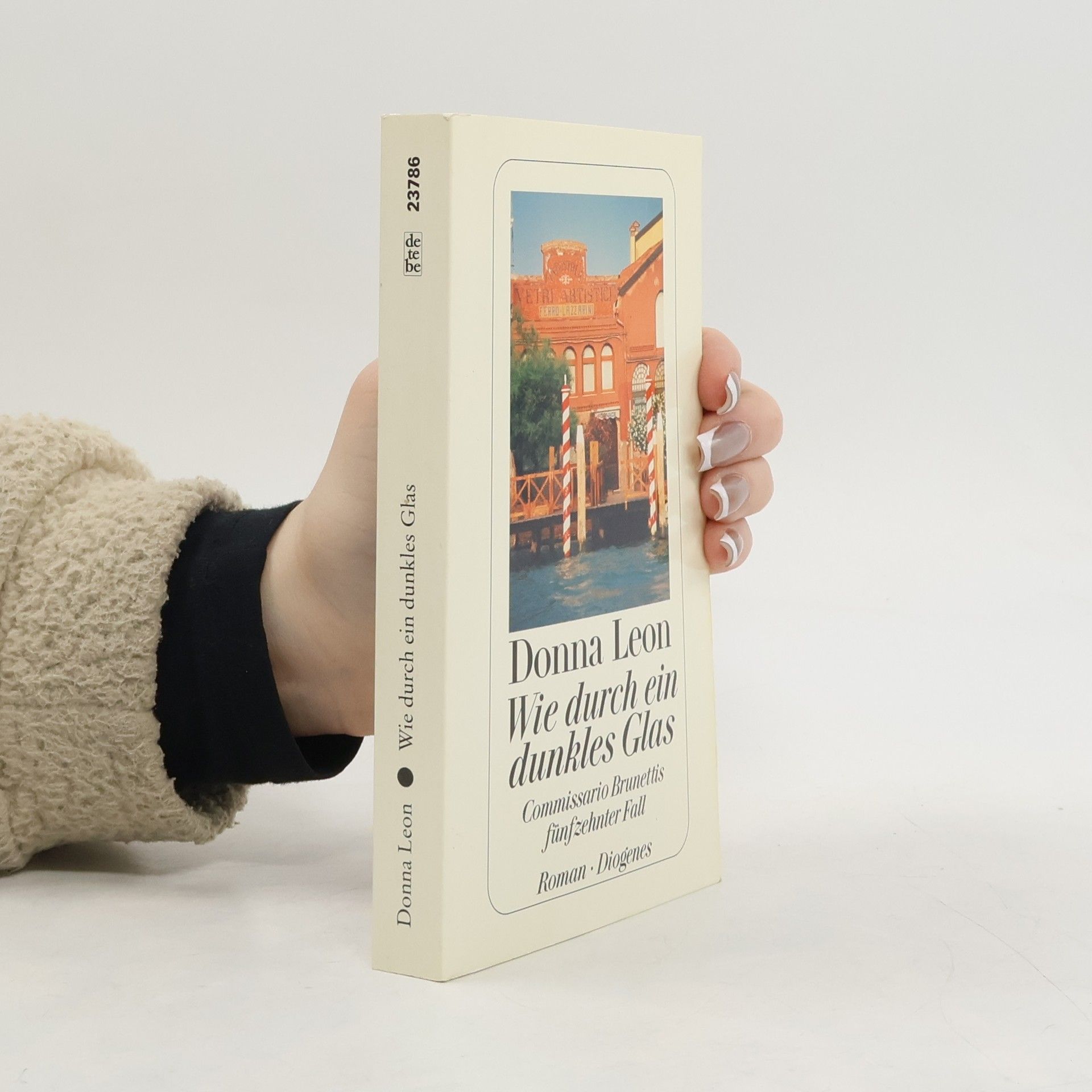 Donna Leon Wie durch ein dunkles Glas