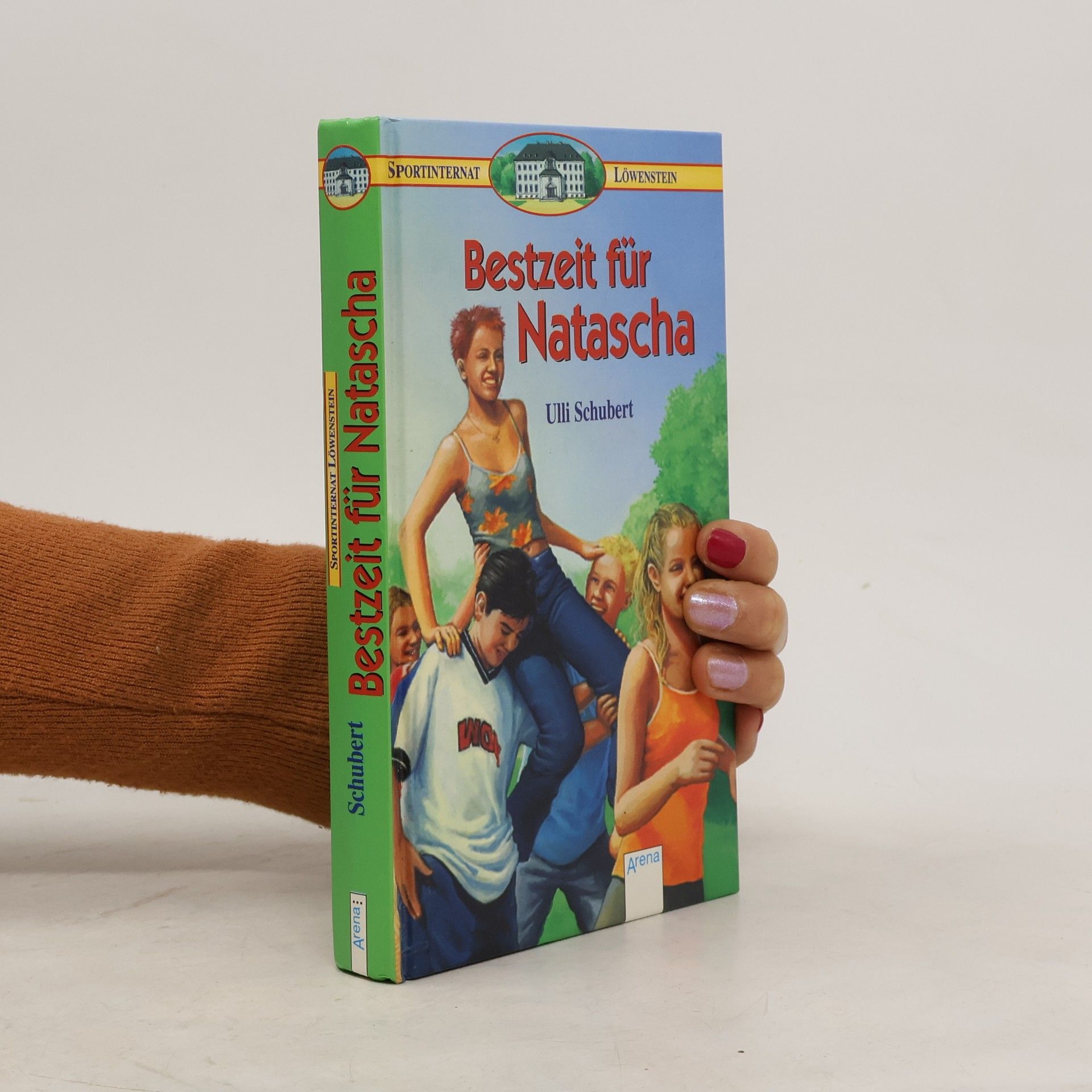 Ulli Schubert Bestzeit für Natascha