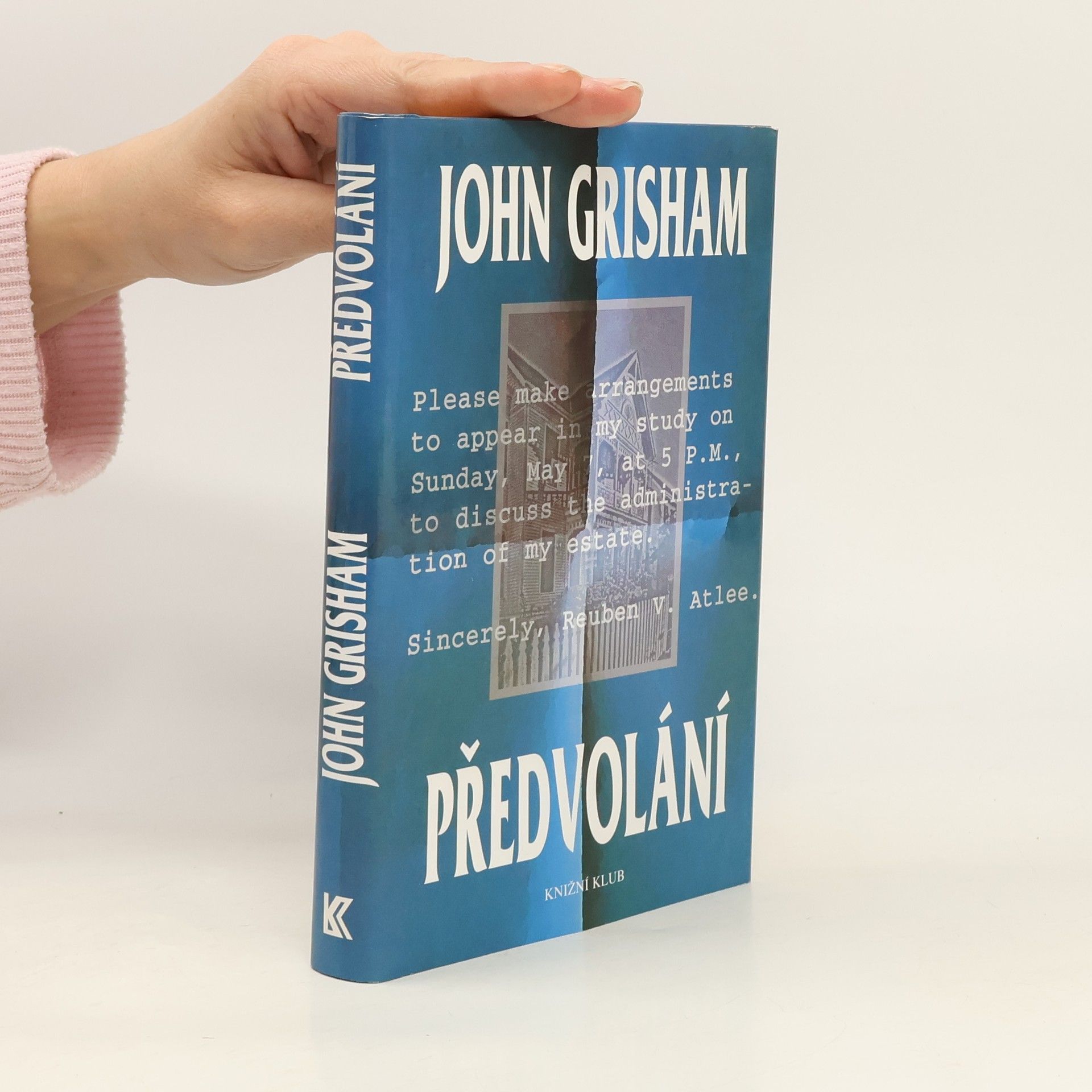John Grisham Předvolání