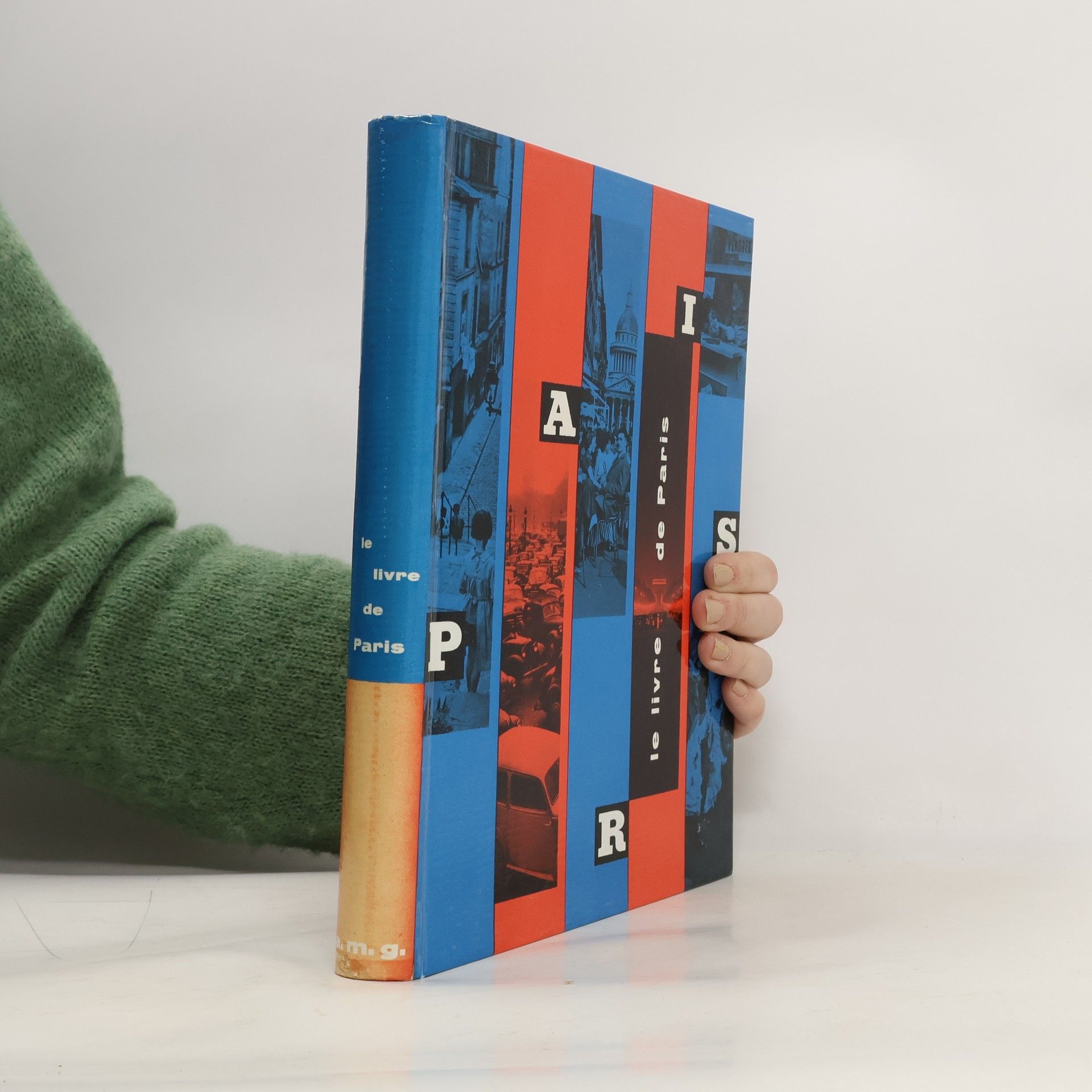 Collectif d'auteurs Le livre de Paris