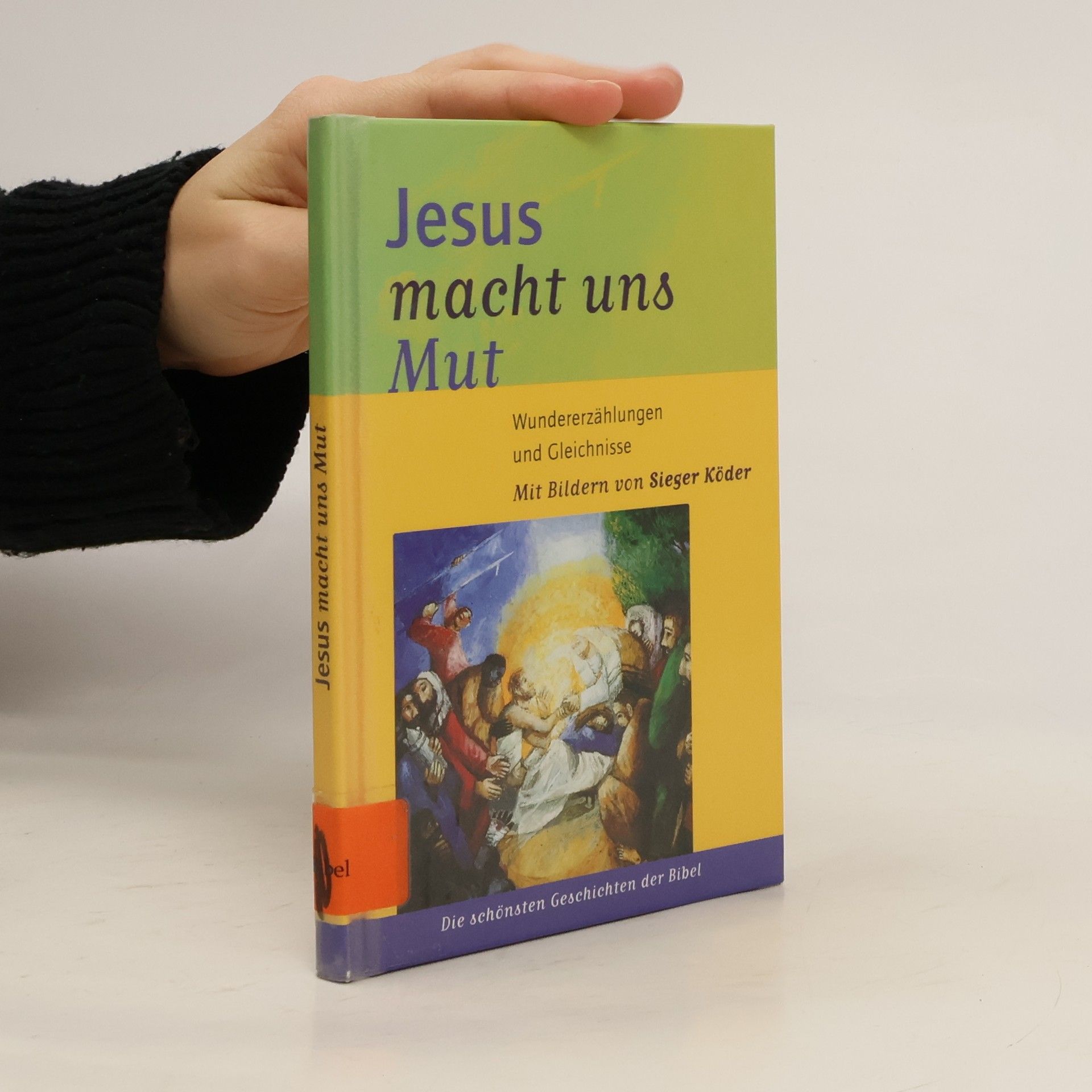 Sieger Köder Jesus macht uns Mut