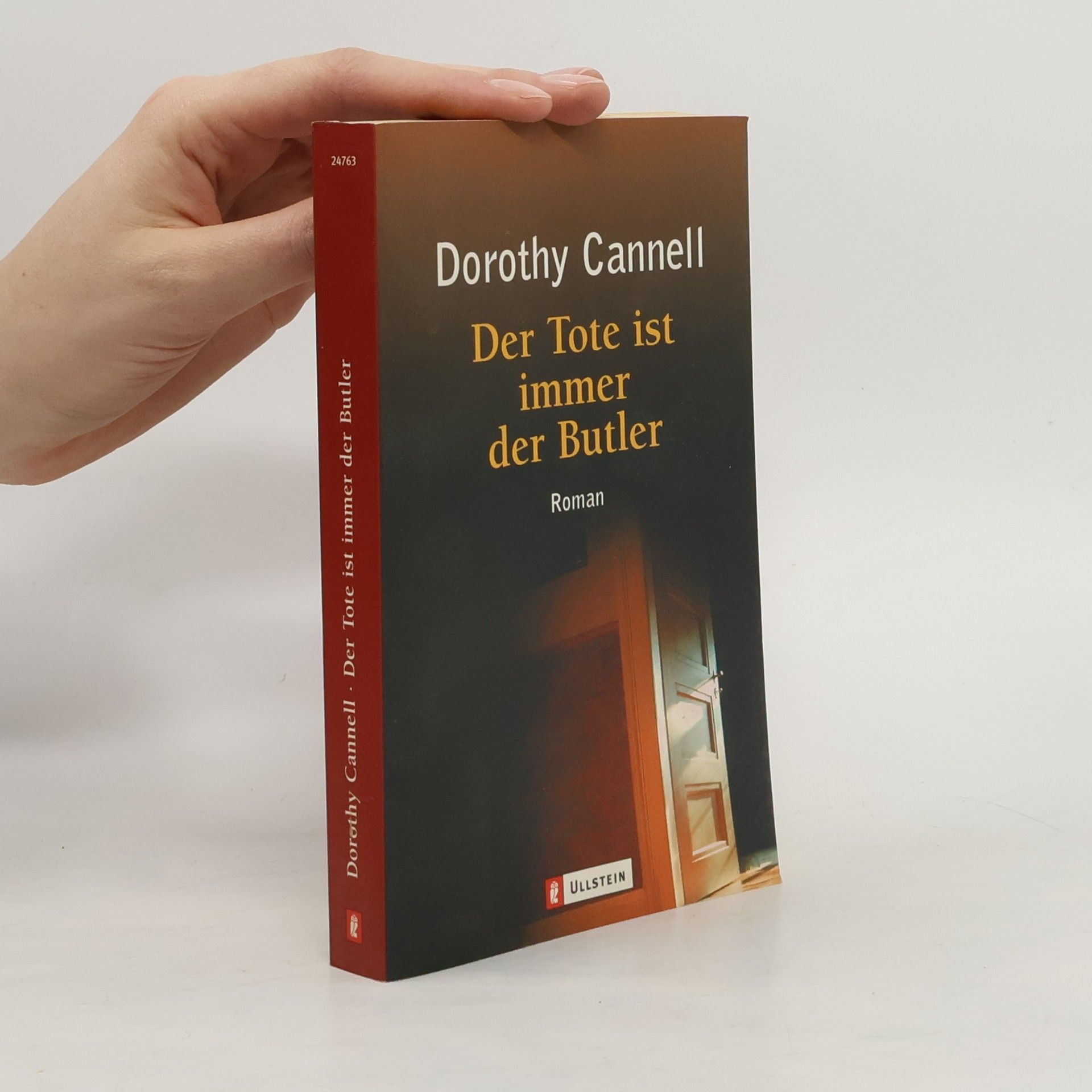 Der Tote ist immer der Butler. Roman