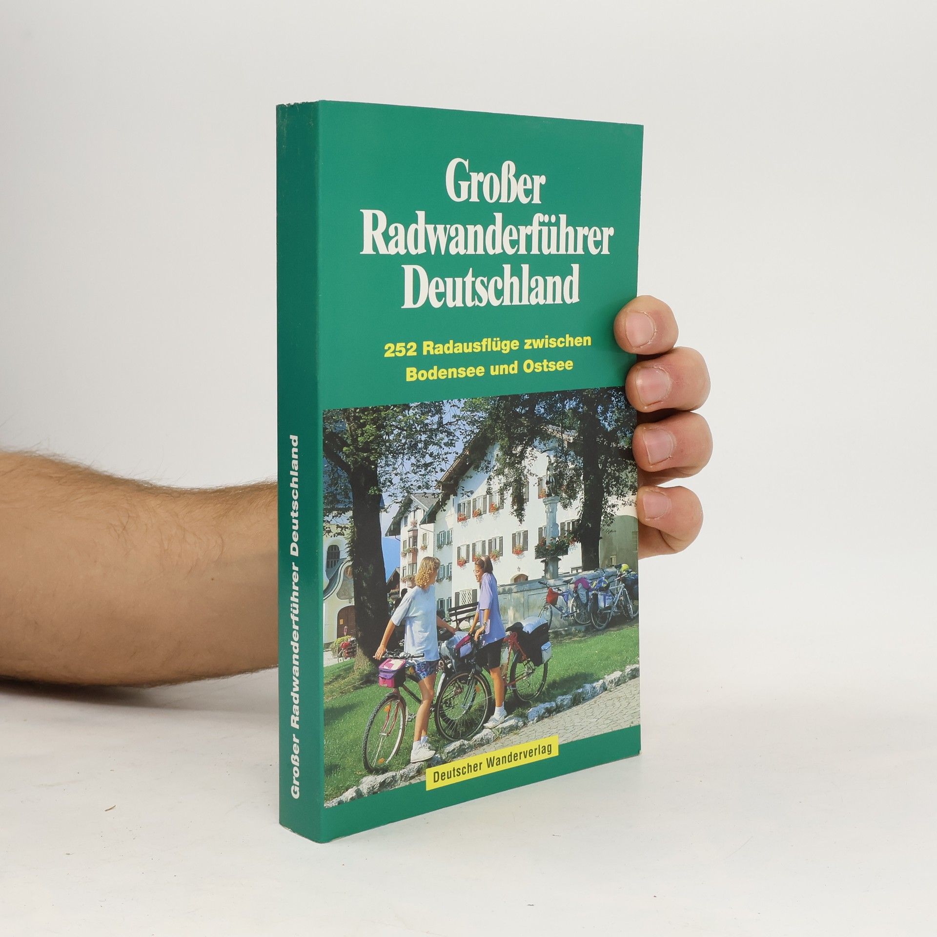 Kolektív autorov Großer Radwanderführer Deutschland