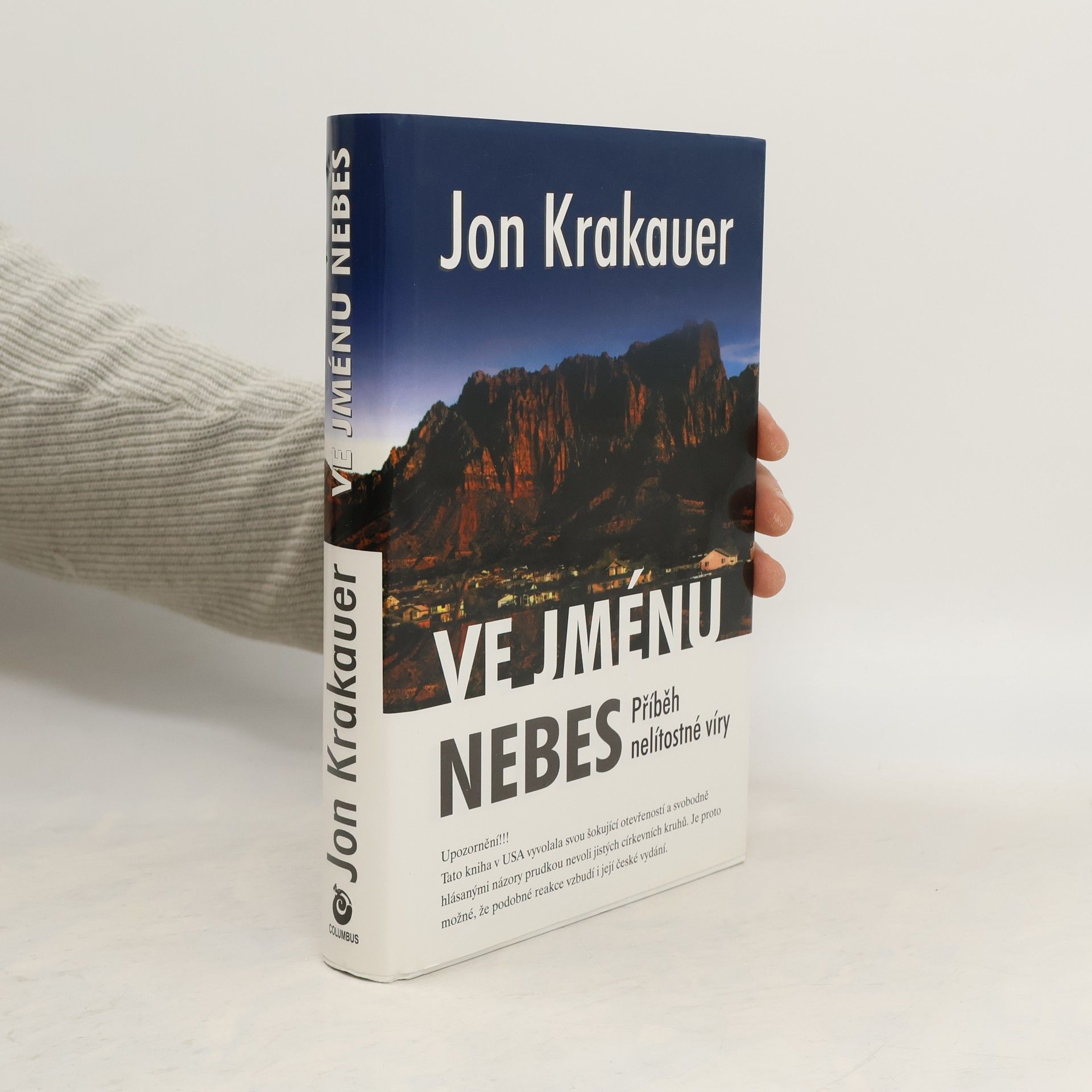 Jon Krakauer Ve jménu nebes