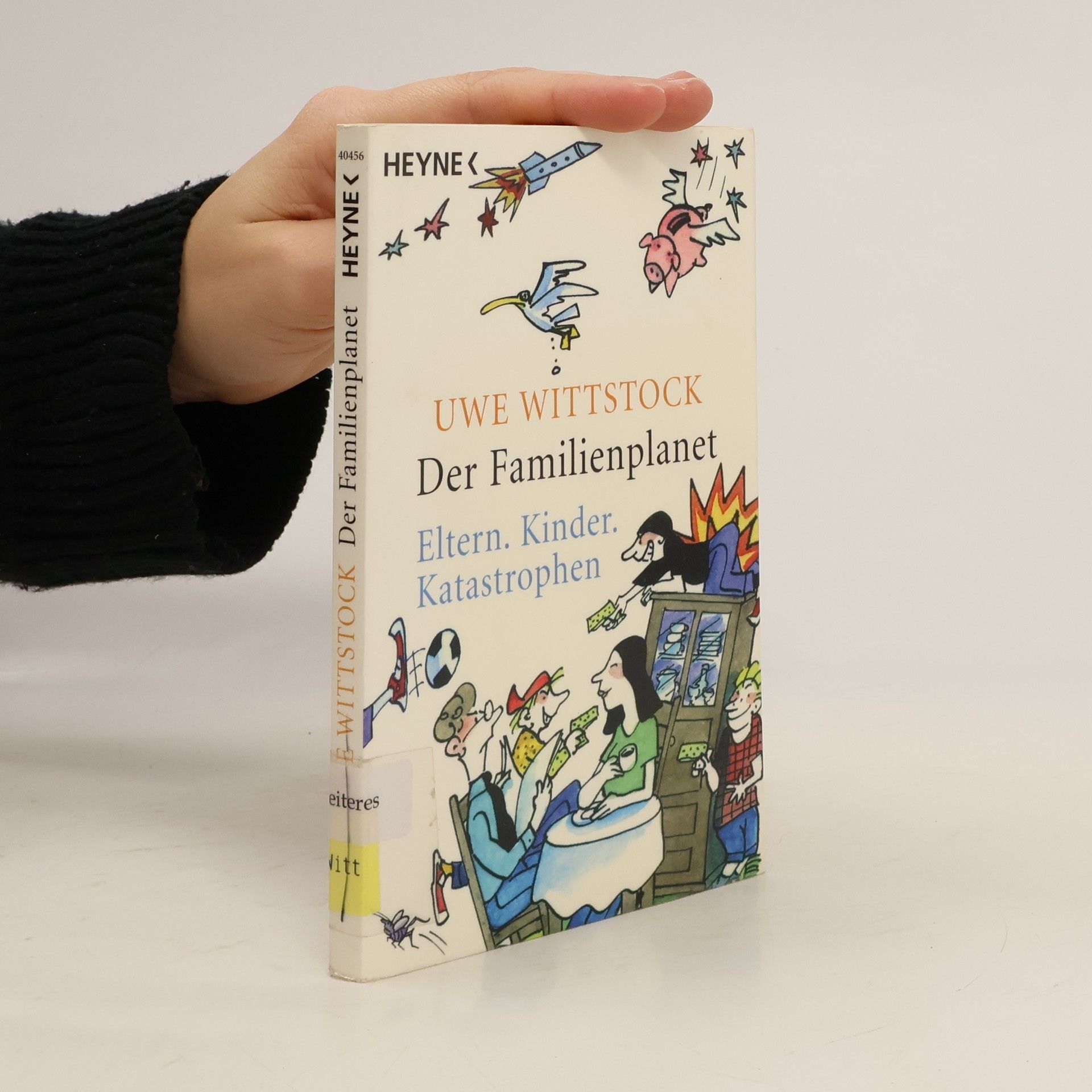 Uwe Wittstock Der Familienplanet