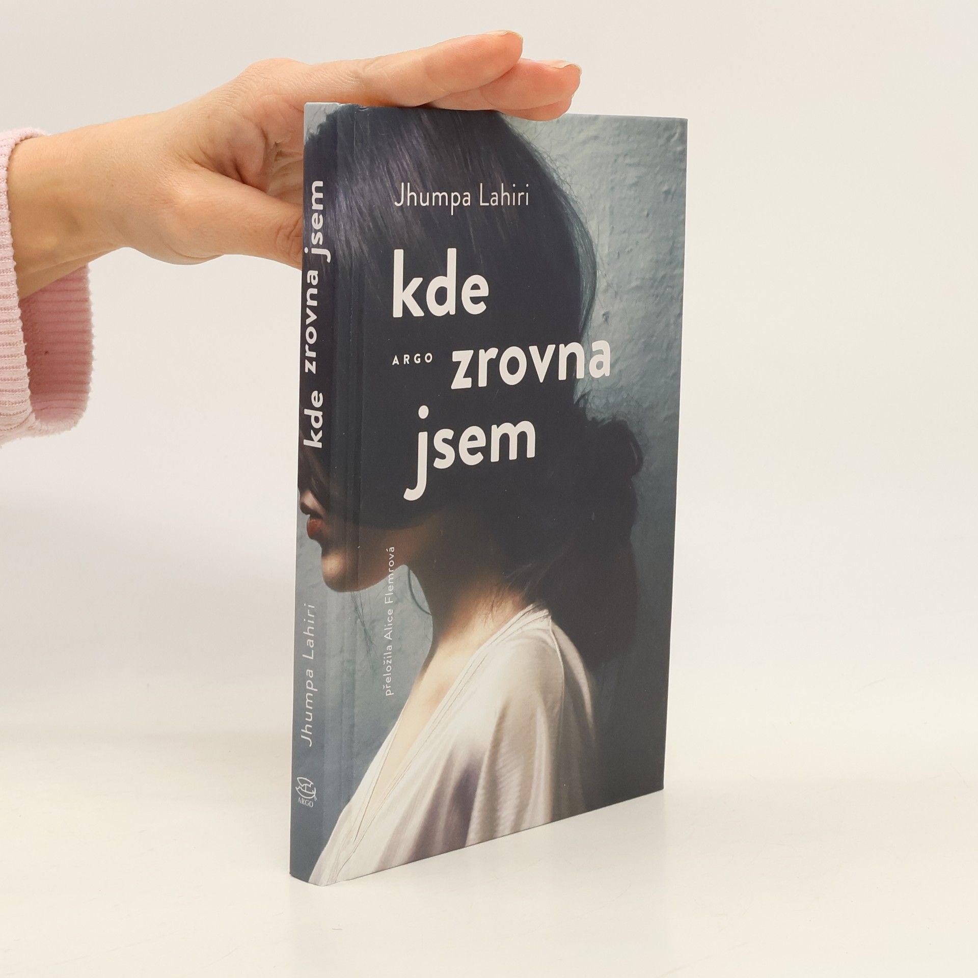Jhumpa Lahiri Kde zrovna jsem