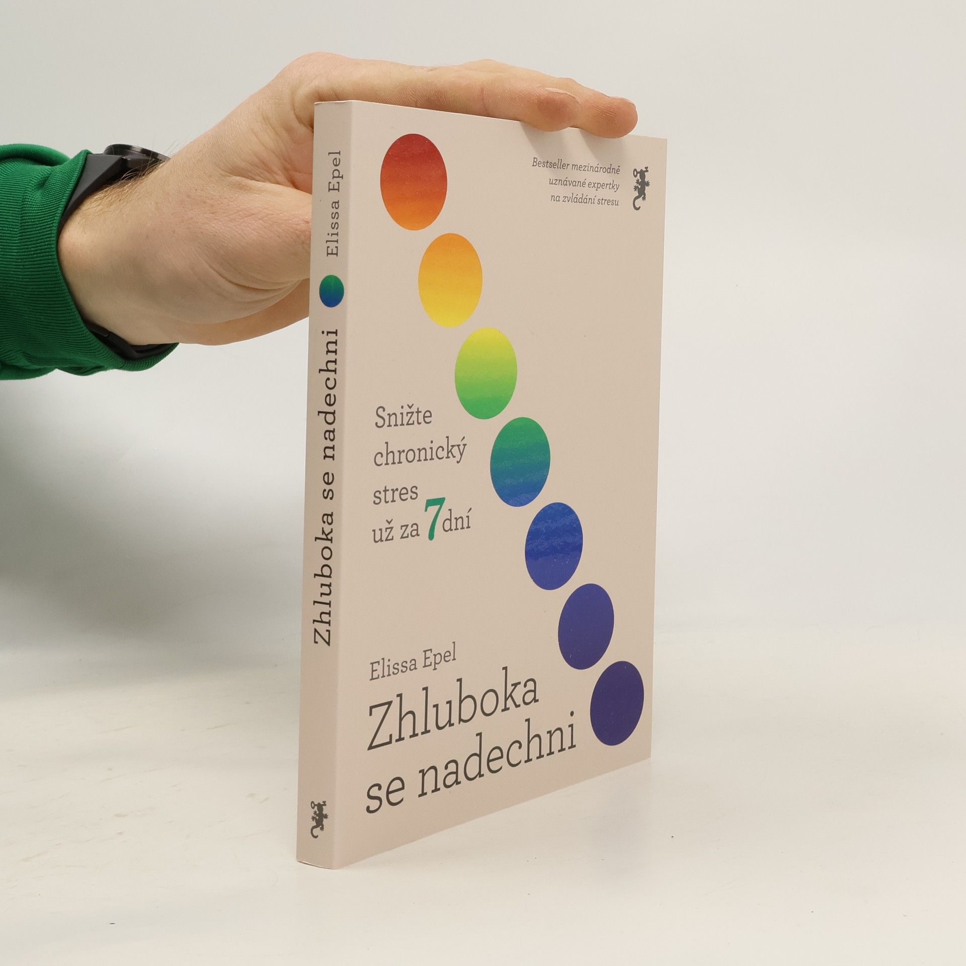 Zhluboka se nadechni : snižte chronický stres už za 7 dní