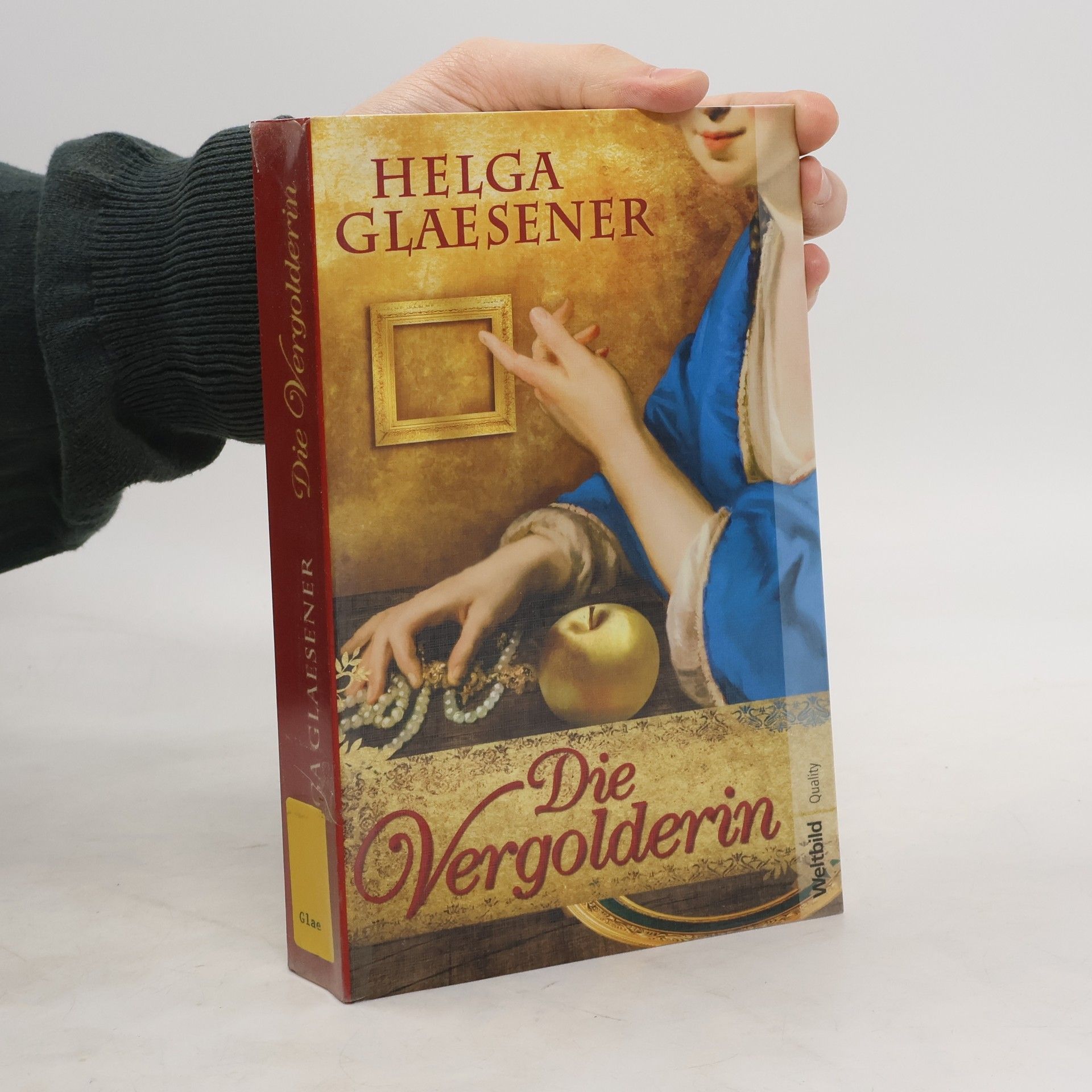 Helga Glaesener Die Vergolderin