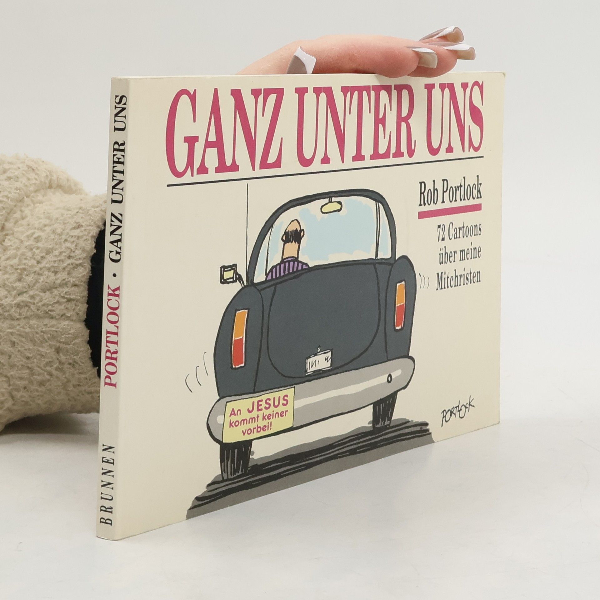 Rob Portlock Ganz unter uns