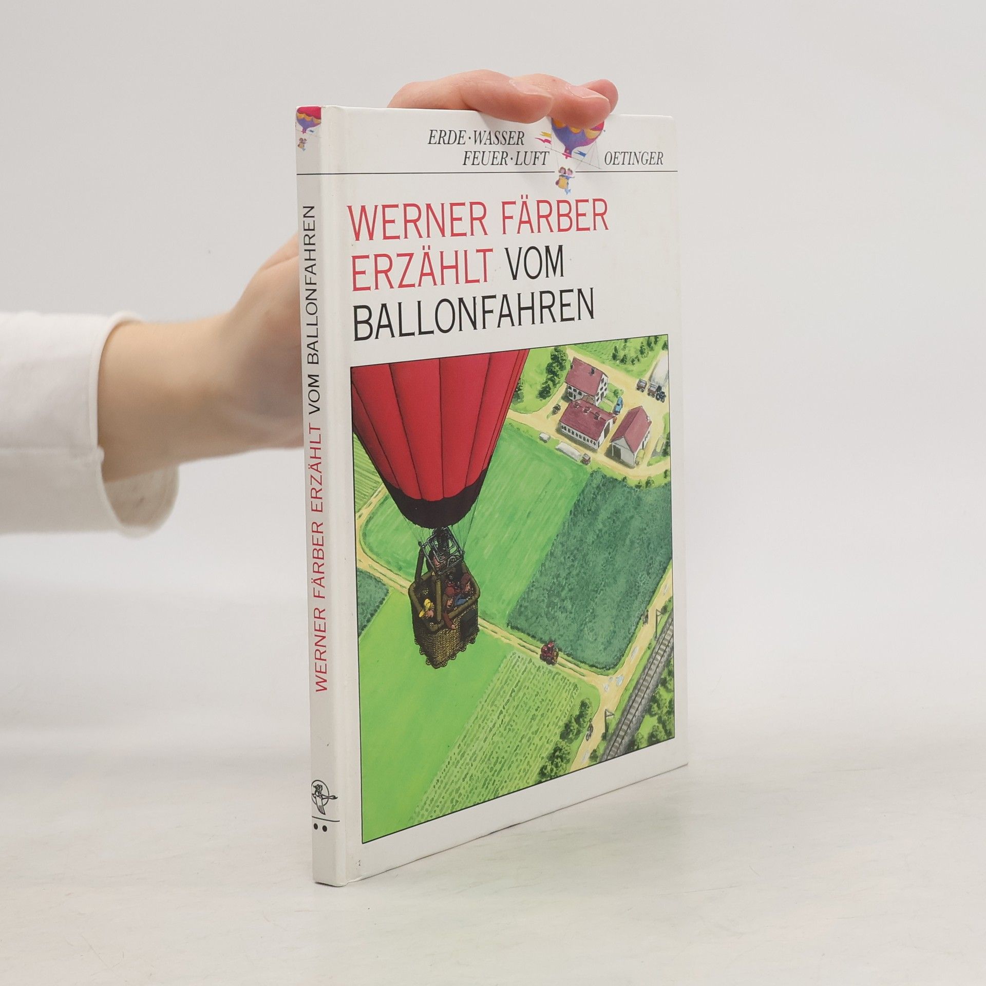 Werner Färber Werner Färber erzählt vom Ballonfahren