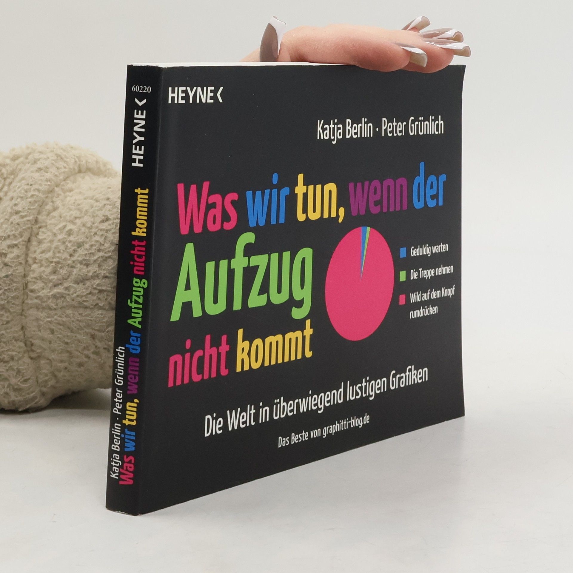 Katja Berlin Was wir tun, wenn der Aufzug nicht kommt