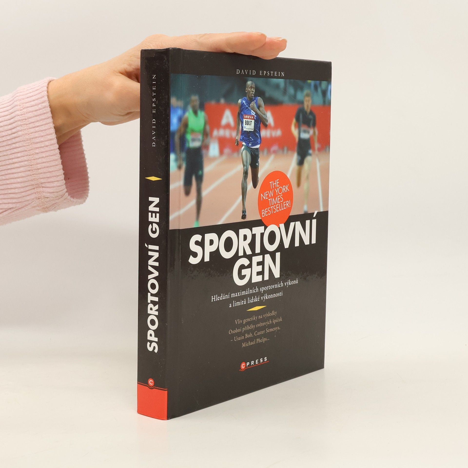 David Epstein Sportovní gen