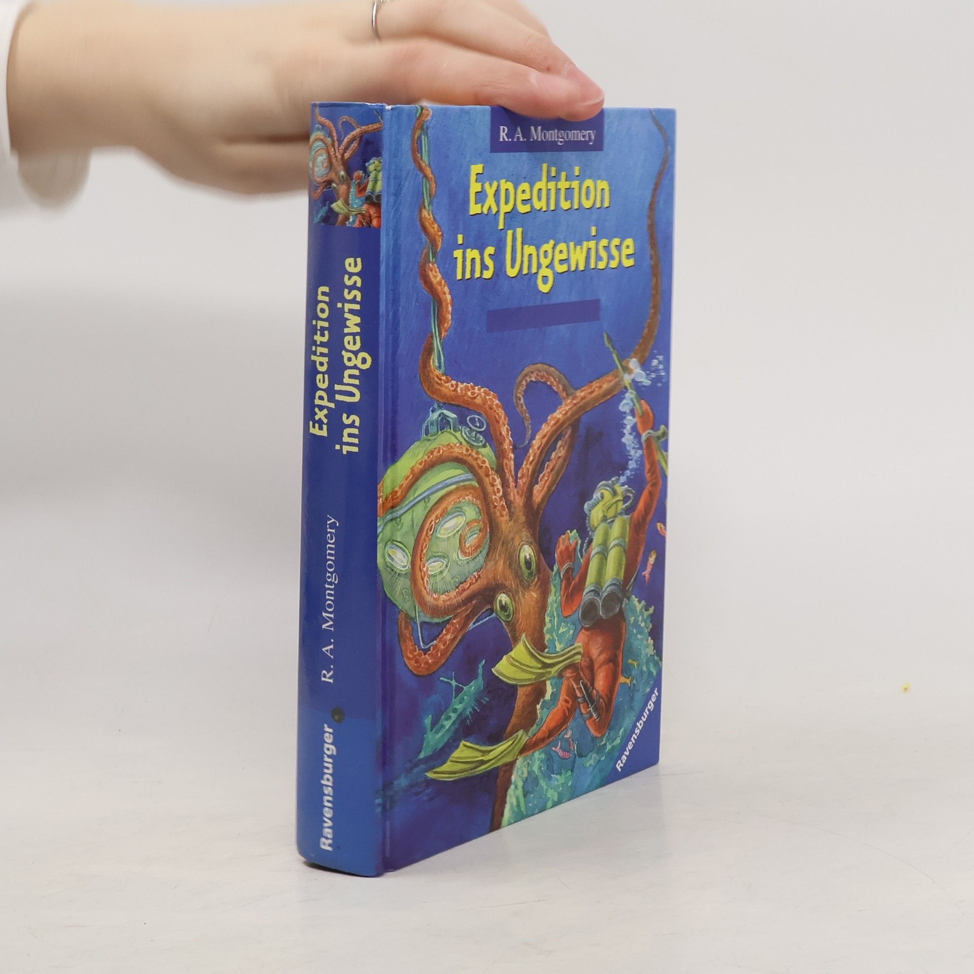 R. A. Montgomery Expedition ins Ungewisse