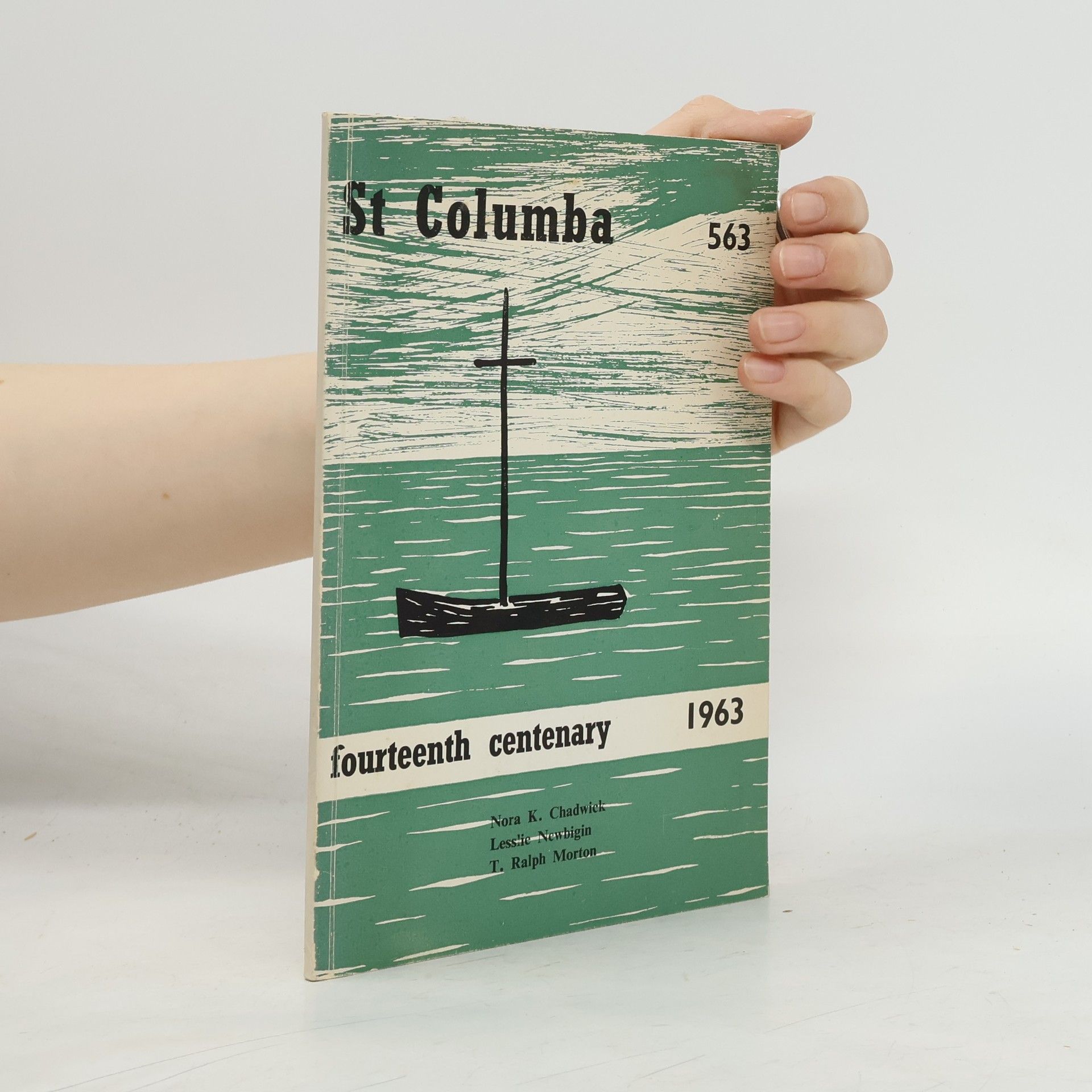 563 St. Columba. Fourteenth Centenary 1963