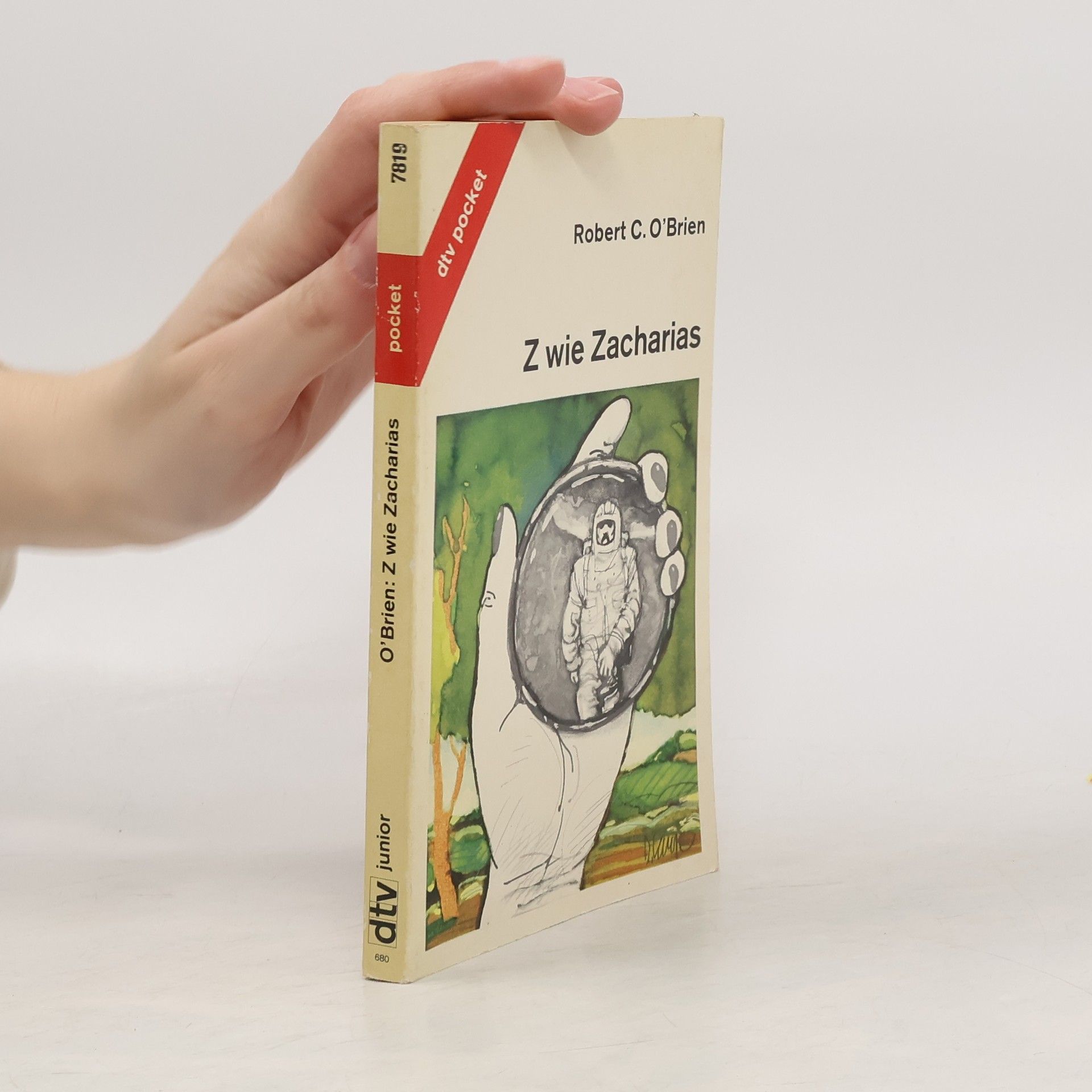 Robert C. O. Brien Z wie Zacharias