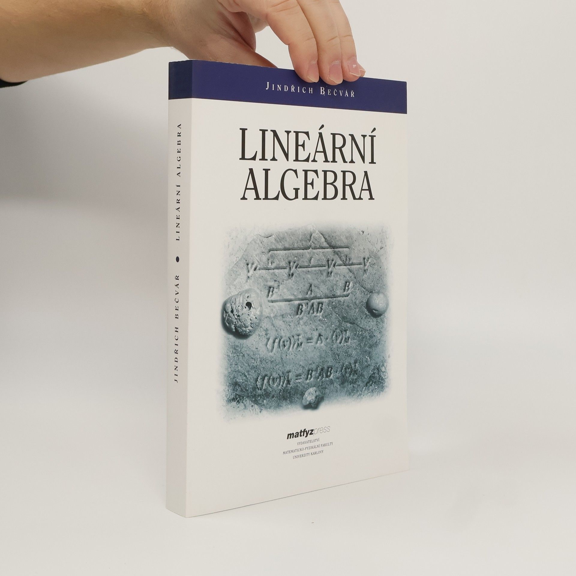 Jindřich Bečvář Lineární algebra