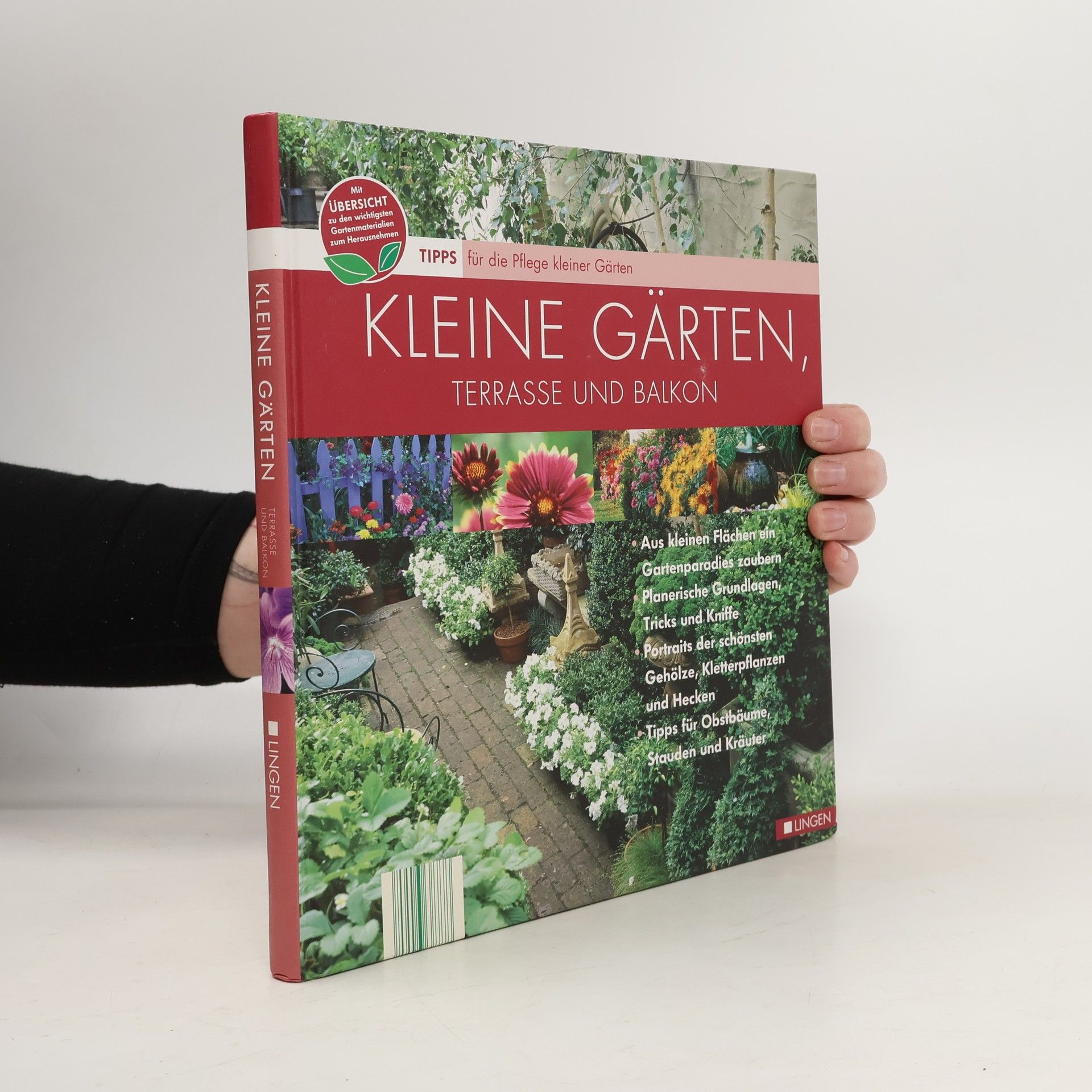 Christine James Kleine Gärten, Terrasse und Balkon