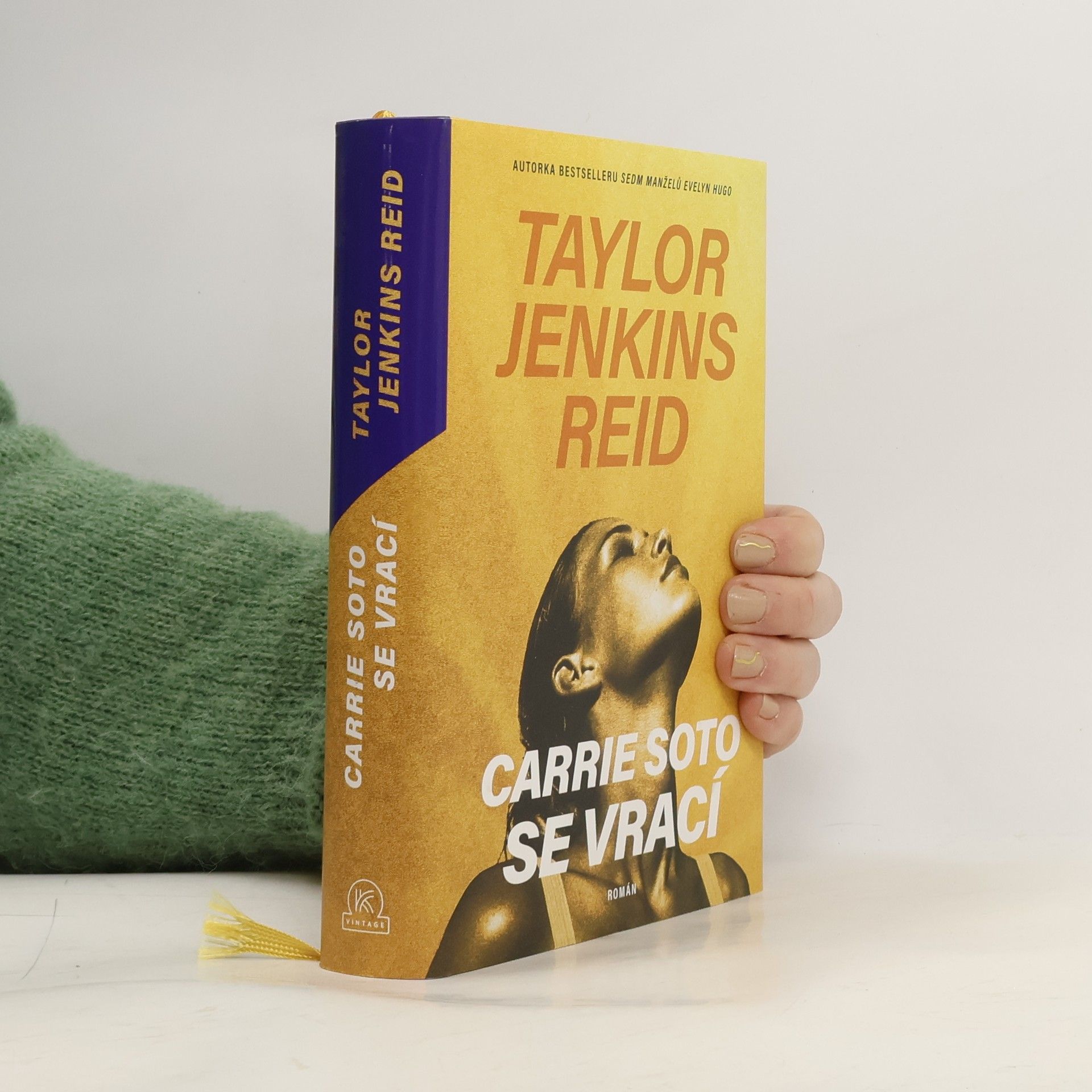 Taylor Jenkins Reid Carrie Soto se vrací