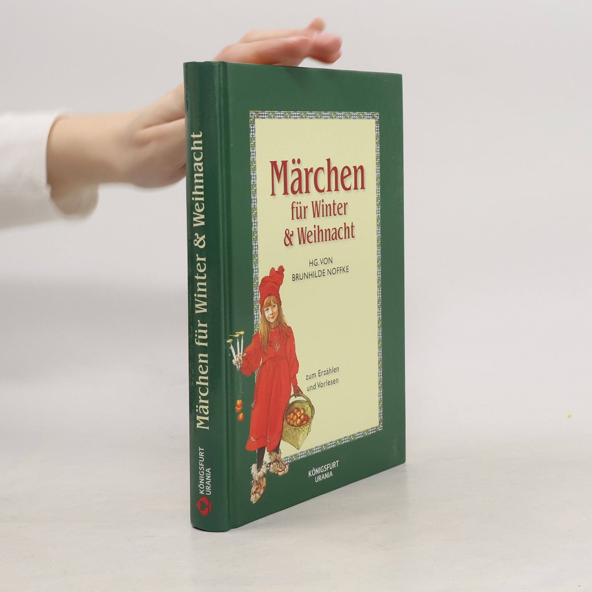 Brunhilde Noffke Märchen für Winter und Weihnacht