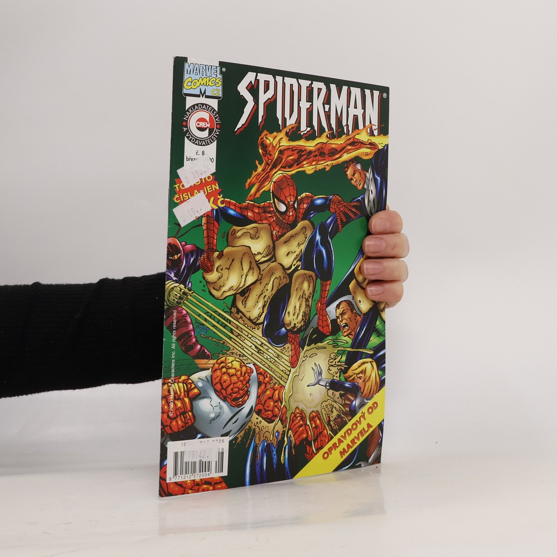 Spider-man č. 8 březen 2000