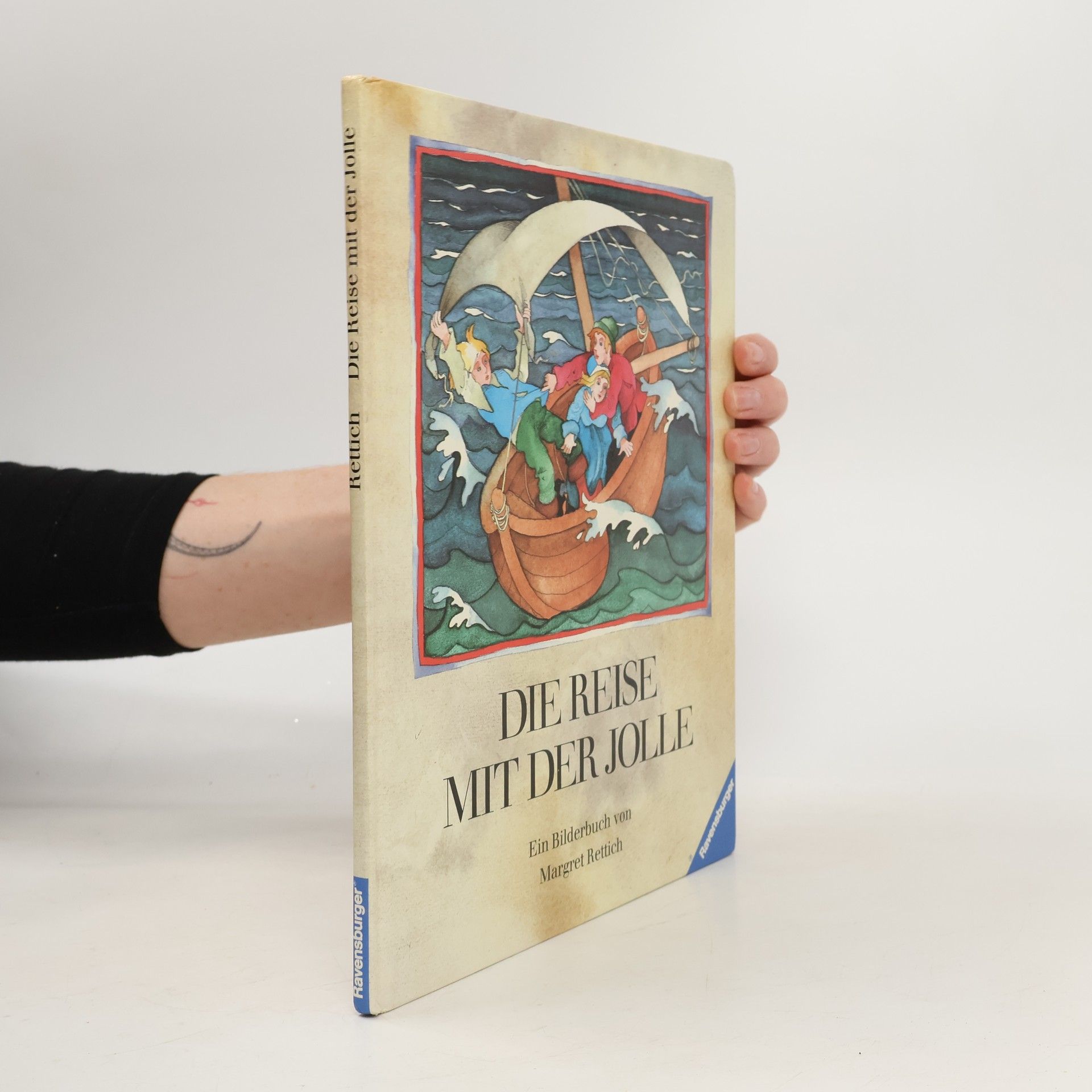 Margret Rettich Die Reise mit der Jolle