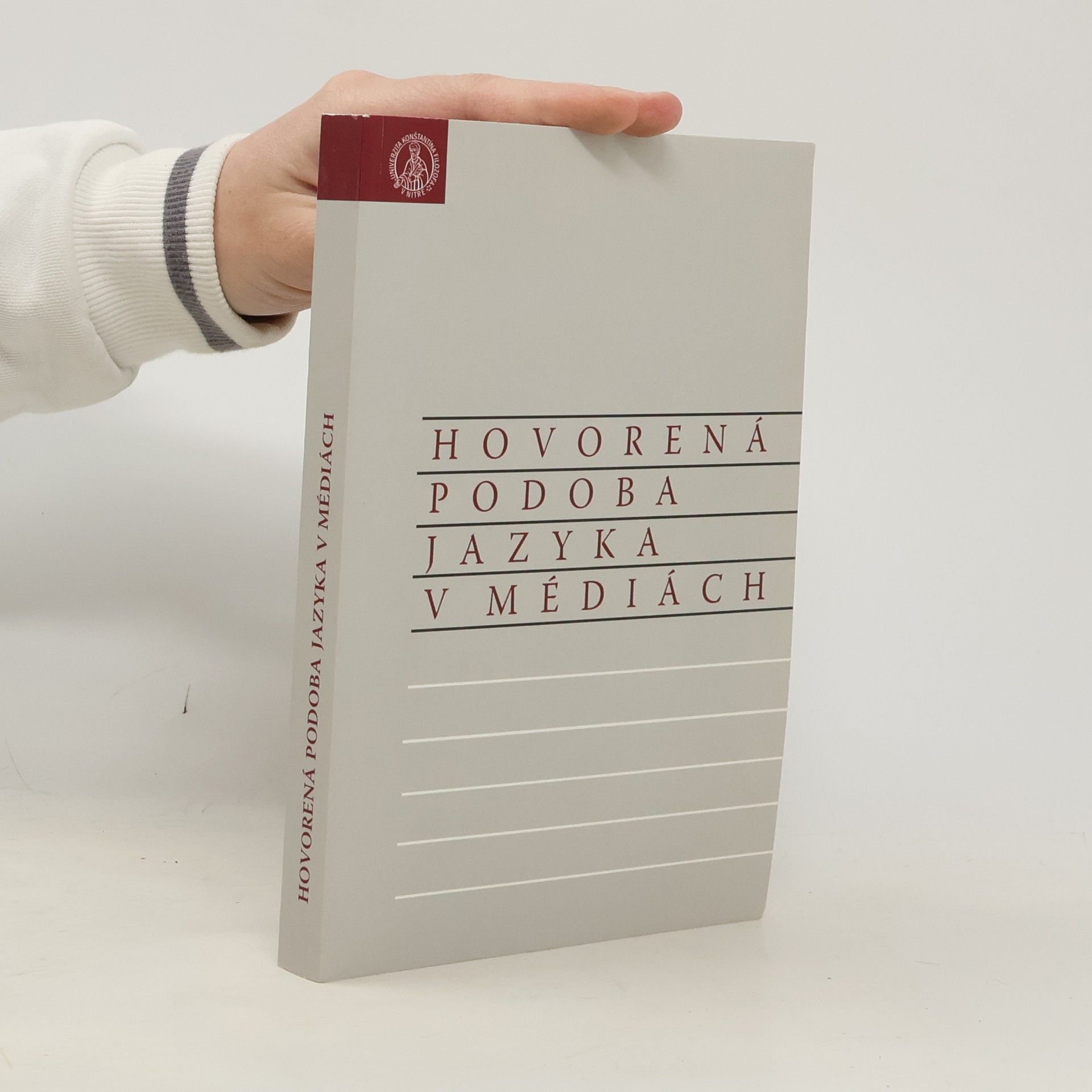 Hovorená podoba jazyka v médiách