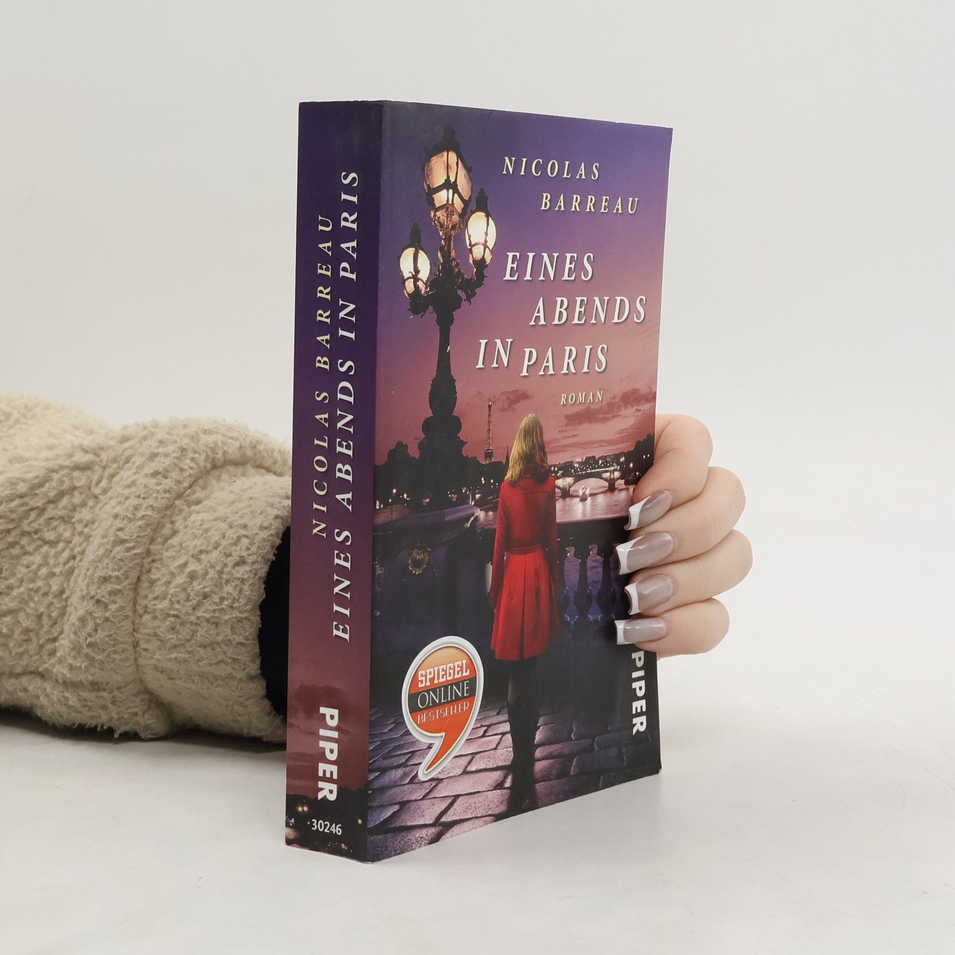 Nicolas Barreau Eines Abends in Paris