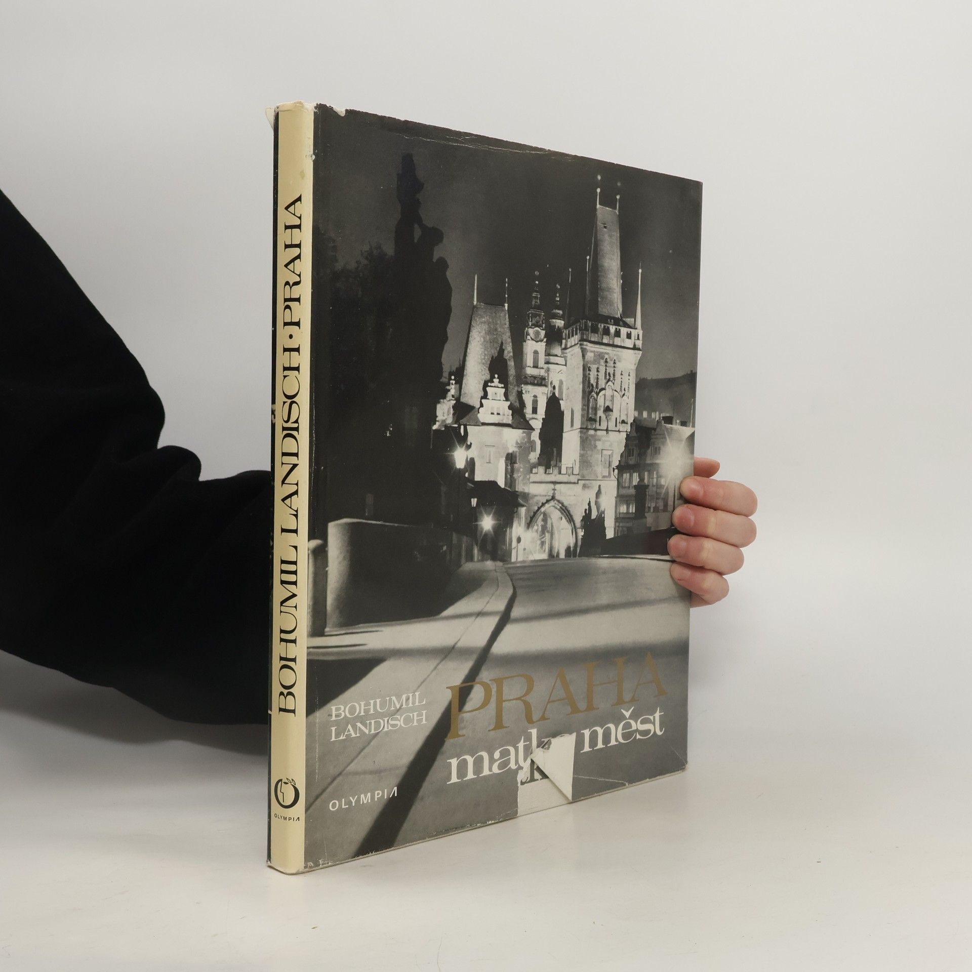 Bohumil Landisch Praha matka měst